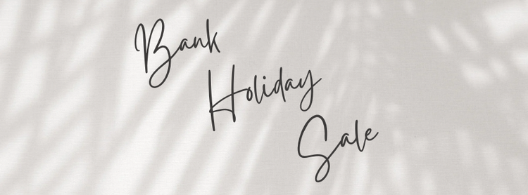 Bank Holiday Flash Sale!