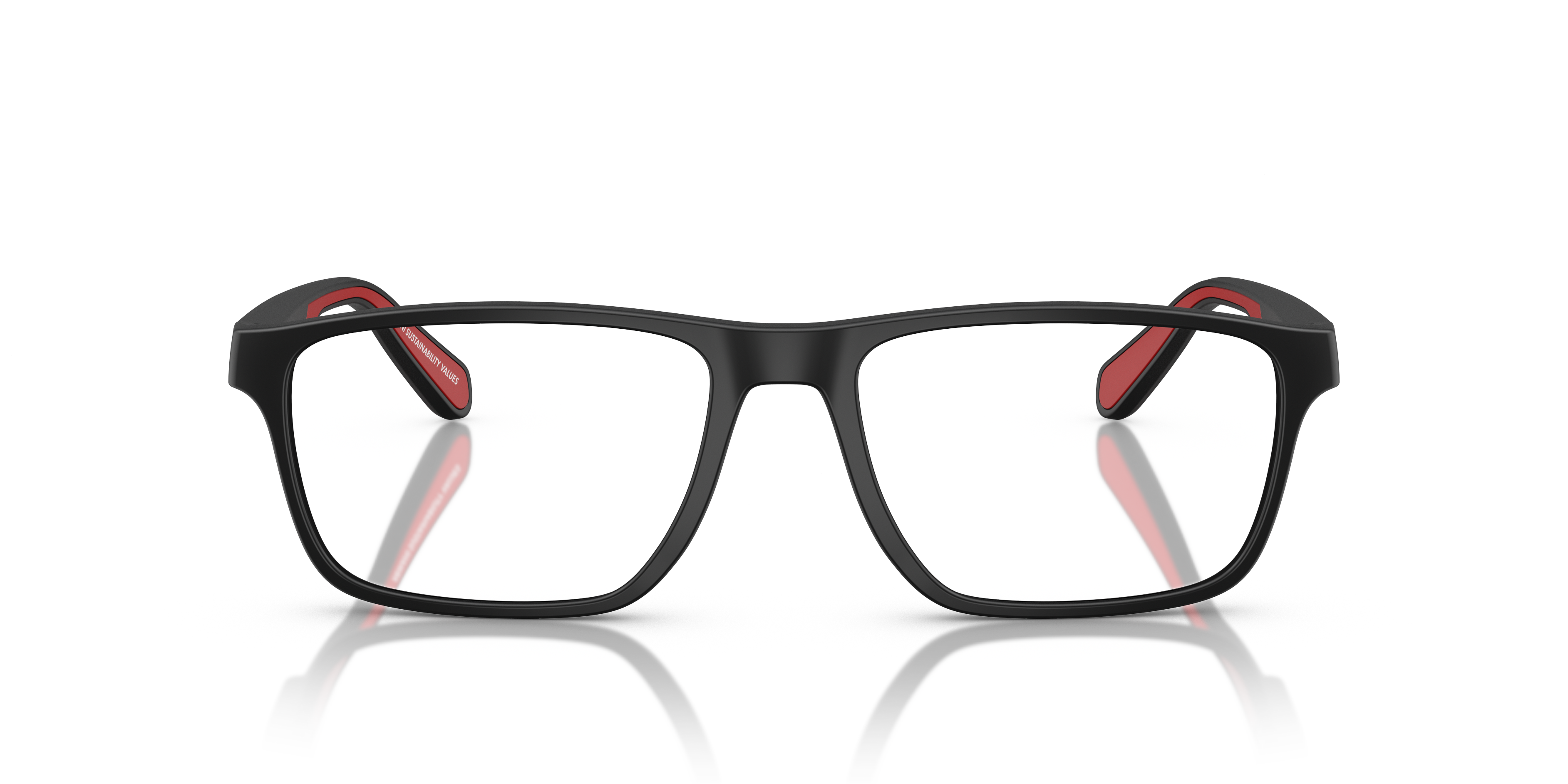 Emporio Armani EA3233 in Matte Black, front view #Colour_Matte Black (5997)