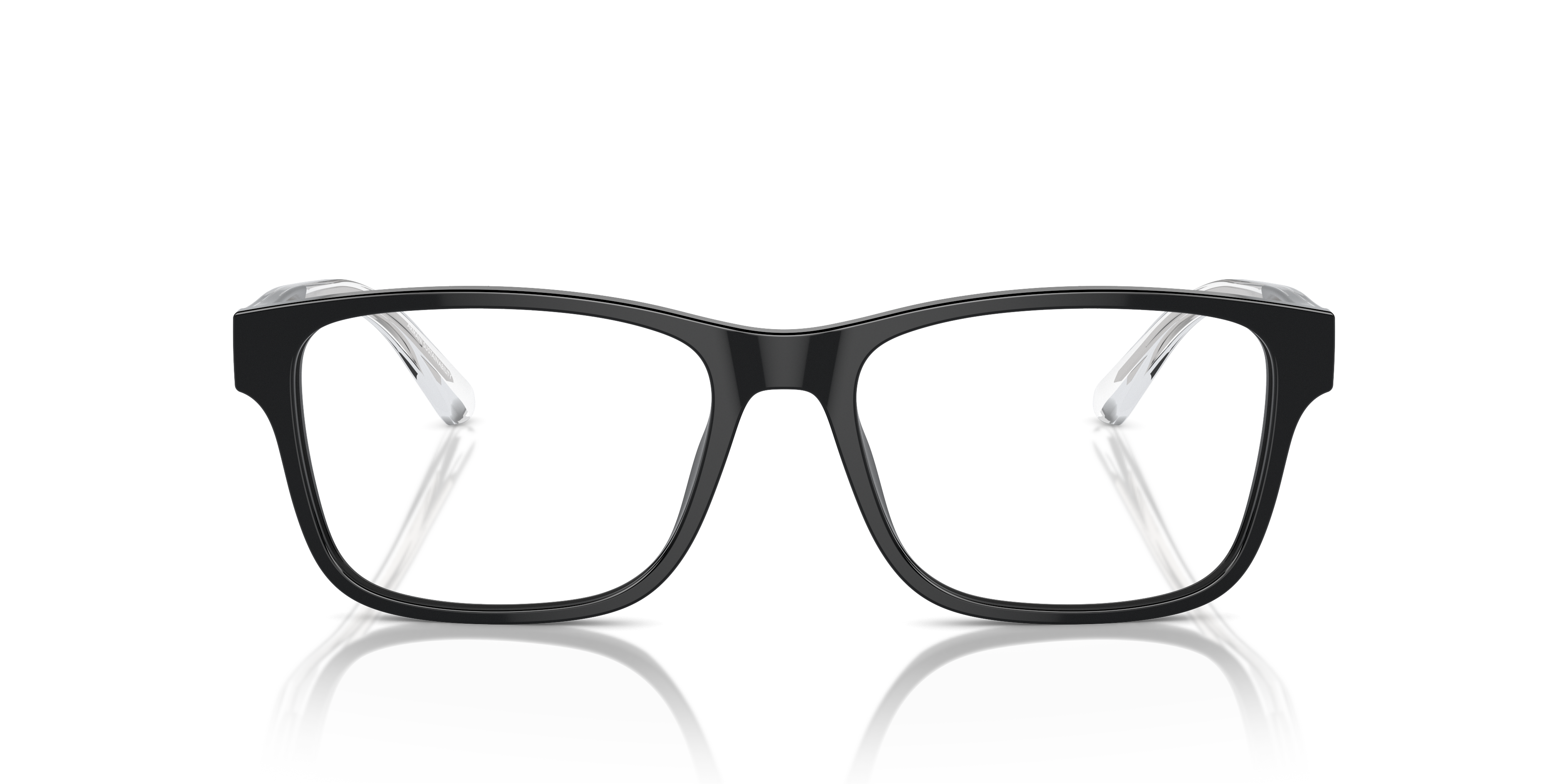 Emporio Armani EA3239 Black front view