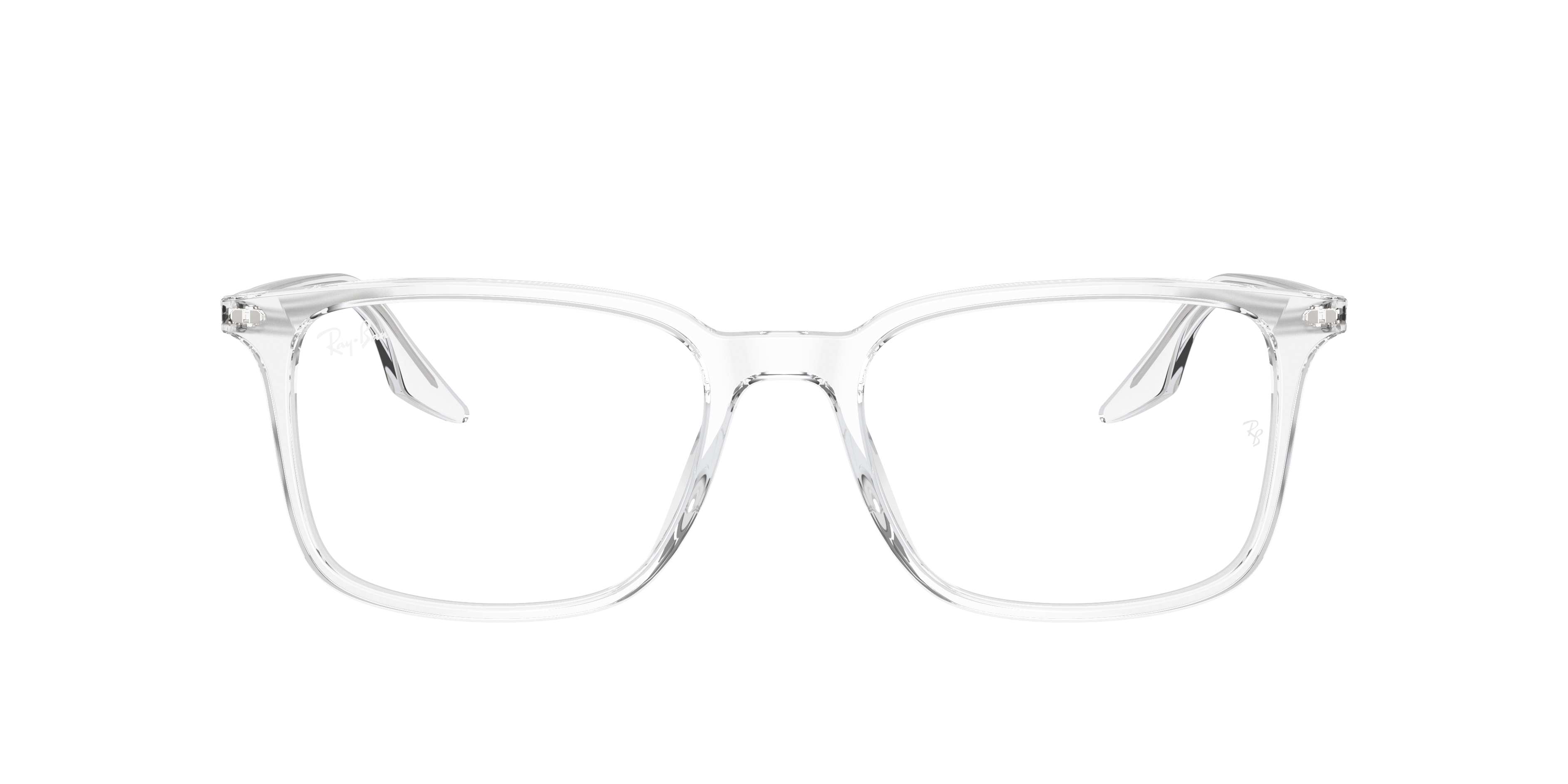 Ray-Ban RB5421 in Transparent, front view #Colour_Transparent (2001)