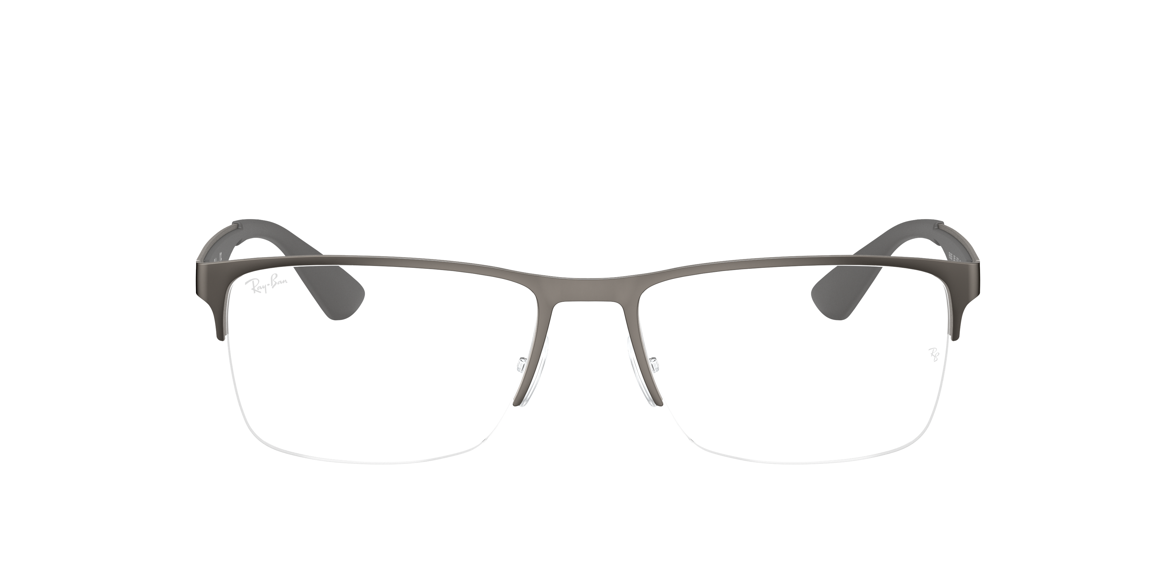Ray-Ban RB6335 in Gunmetal, front view #Colour_Gunmetal (2855)