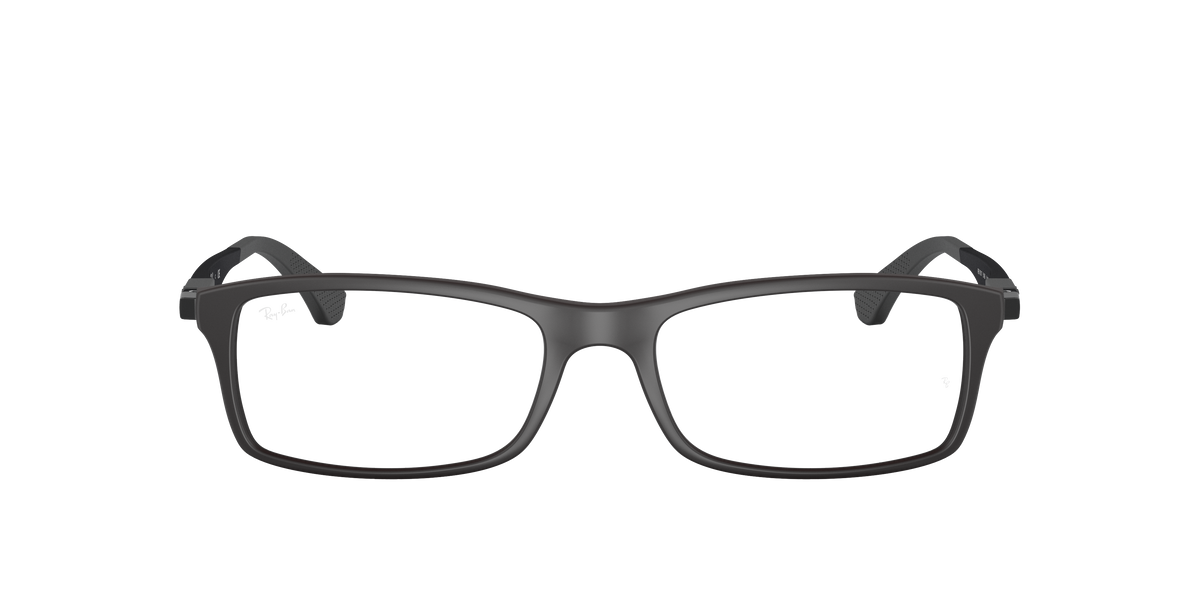 Ray-Ban RB7017 in Black, front view #Colour_Black (5196)