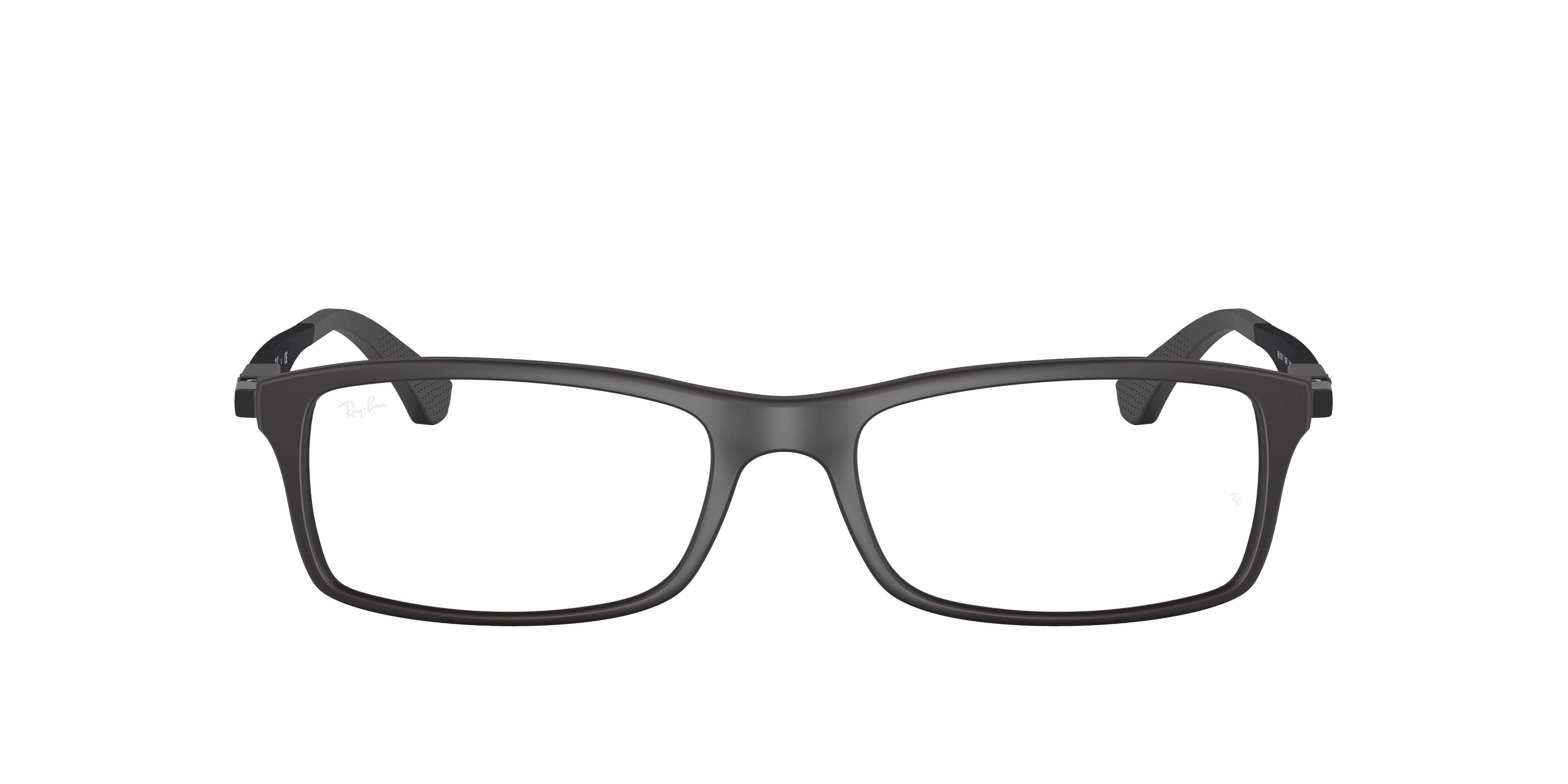 Ray-Ban RB7017 in Black, front view #Colour_Black (5196)