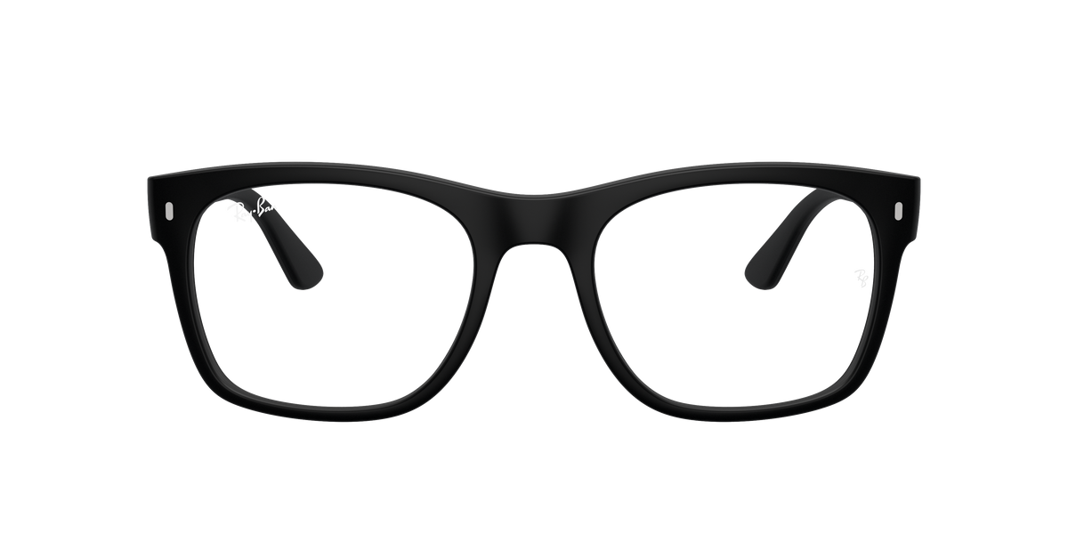 Ray-Ban RB7228 in Matte Black, front view #Colour_Matte Black (2477)