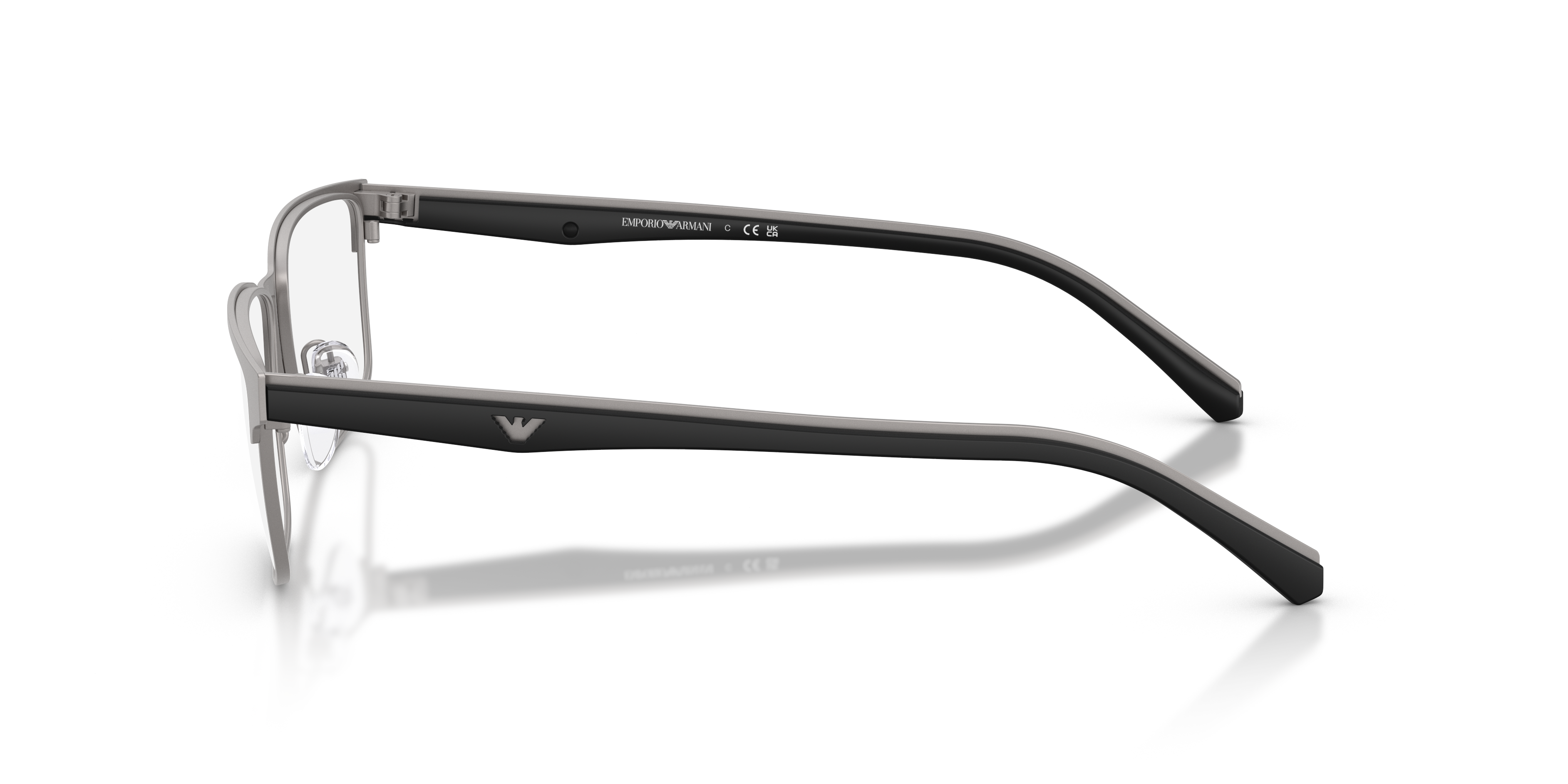 Emporio Armani EA1175 Matte Gunmetal (3003) side