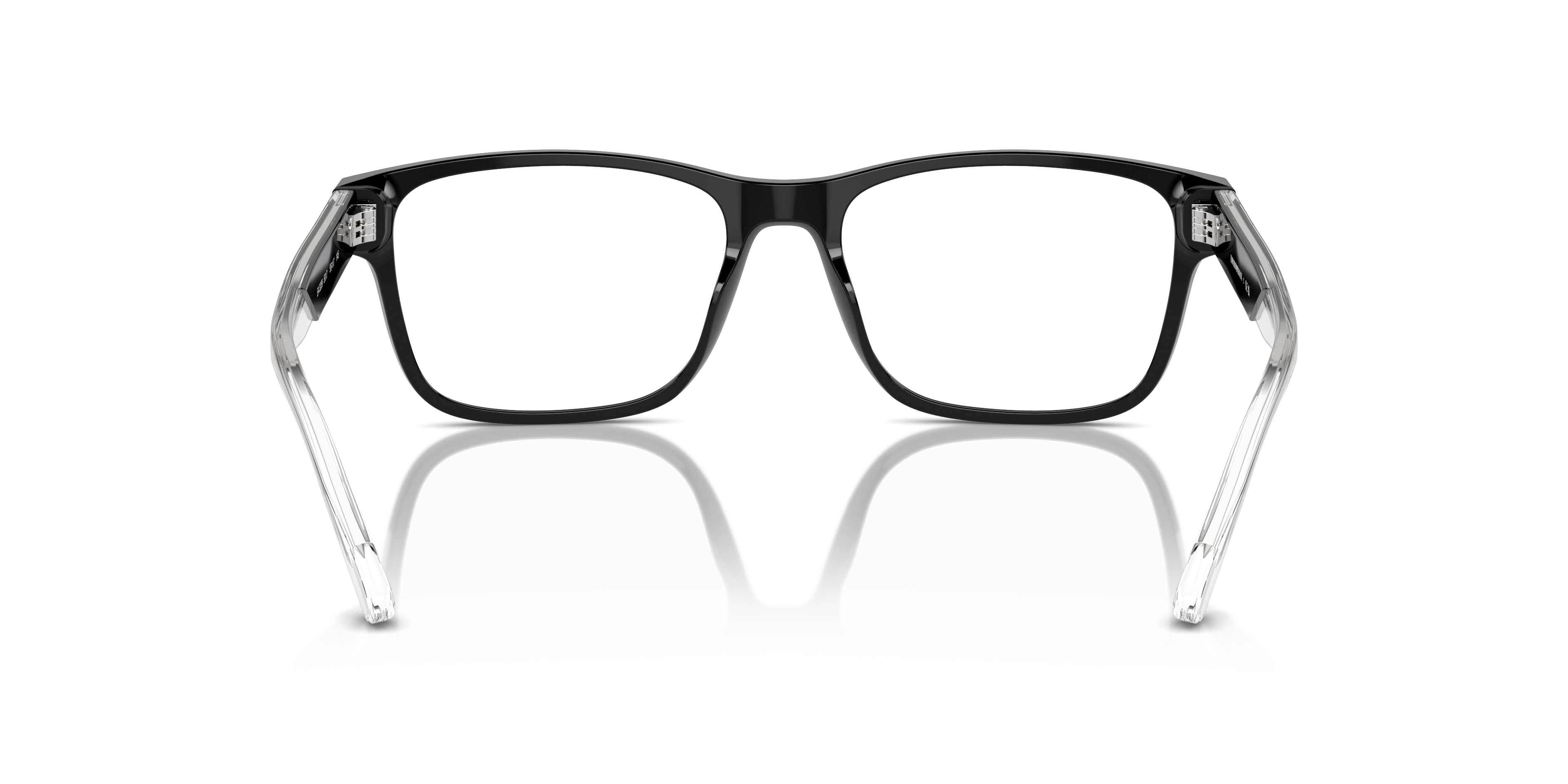 Emporio Armani EA3239 Black back view