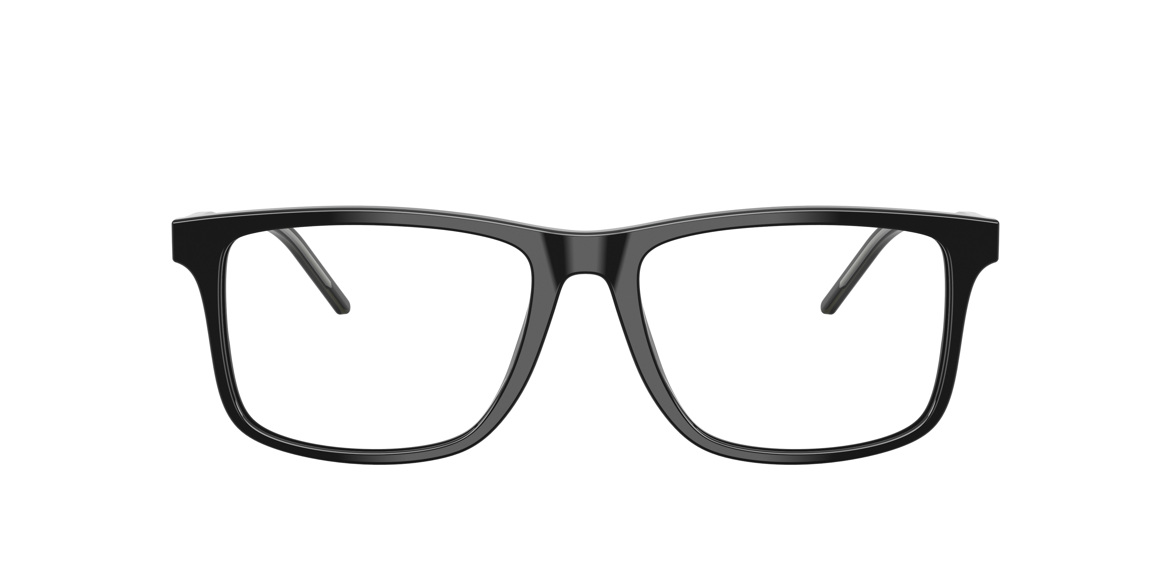 Emporio Armani EA3257, front view #Colour_Shiny Black (5017)