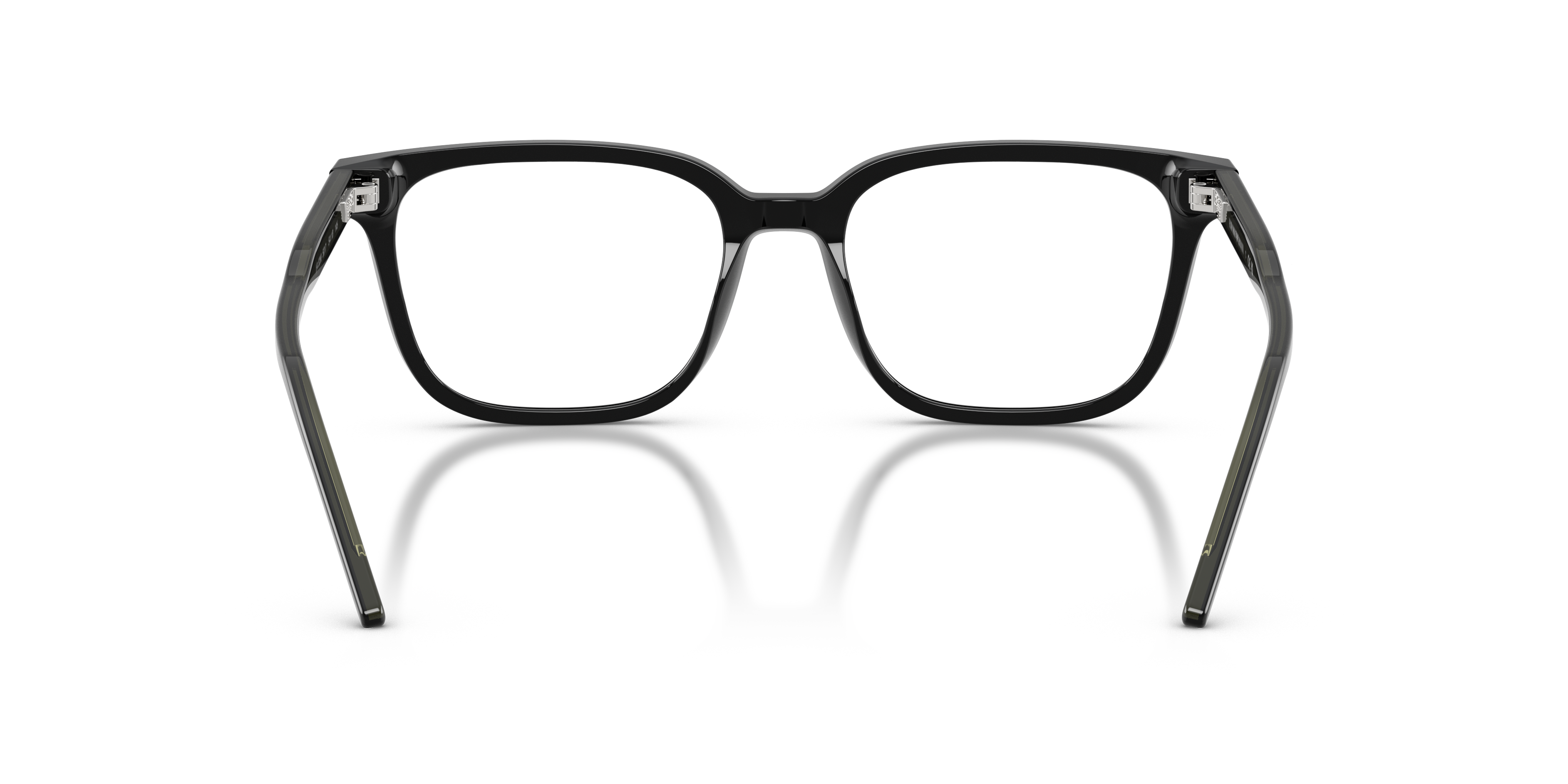 Emporio Armani EA3258 Shiny Black back view