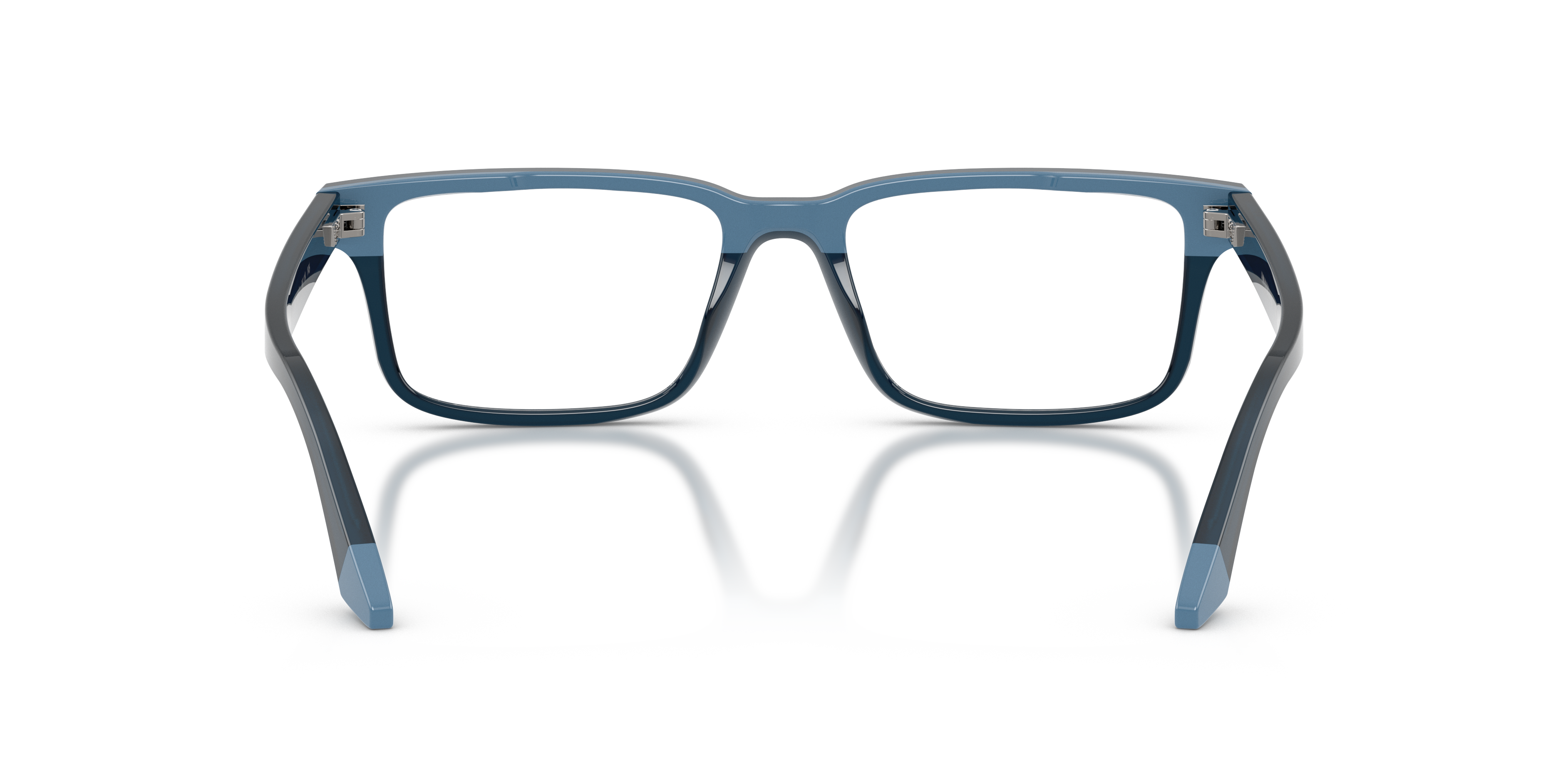 Emporio Armani EA3269 Opaline Blue back view