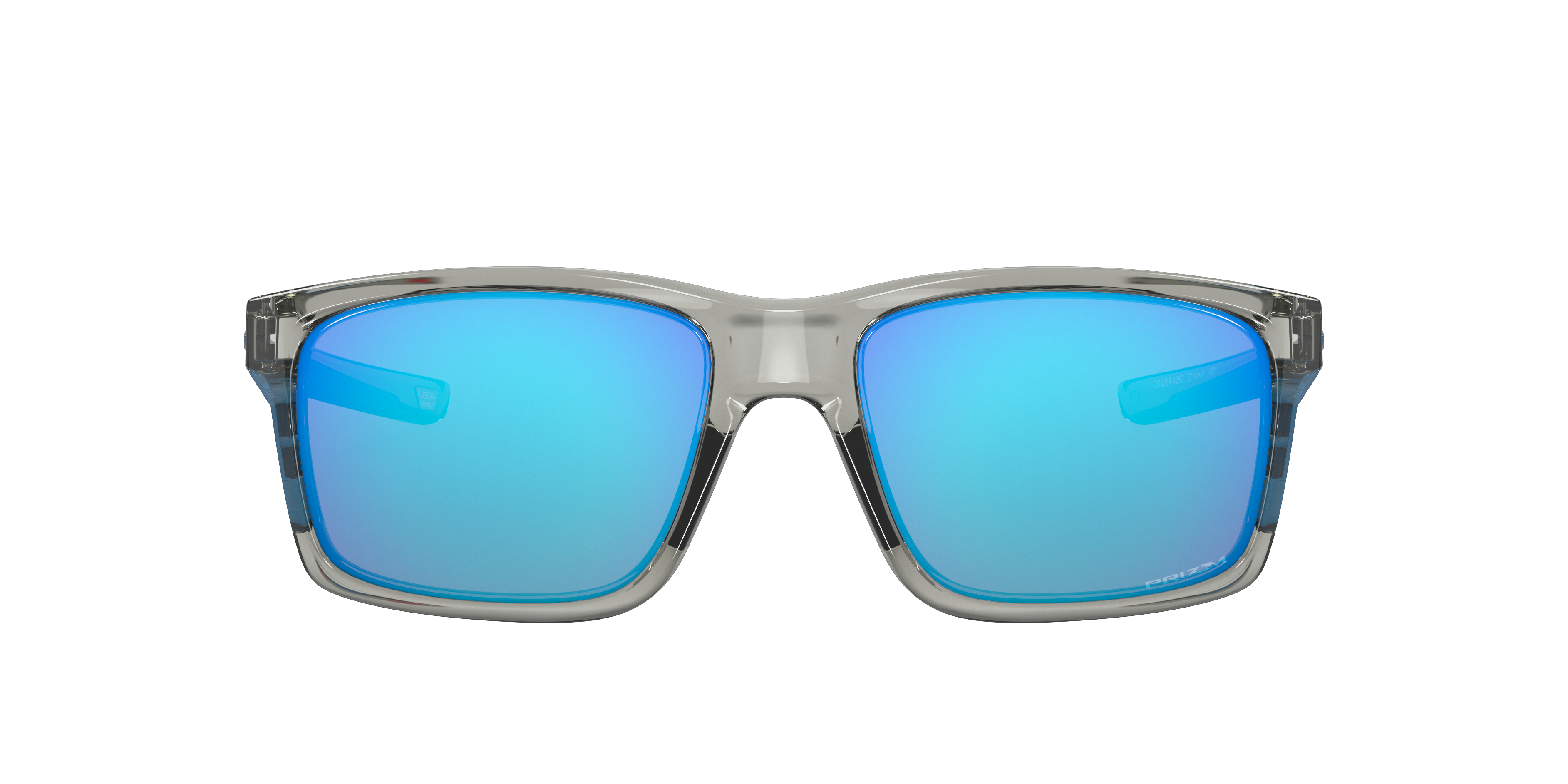 Oakley Mainlink OO9264 in Grey Ink, front view #Colour_Grey Ink / Prizm Sapphire (926442)