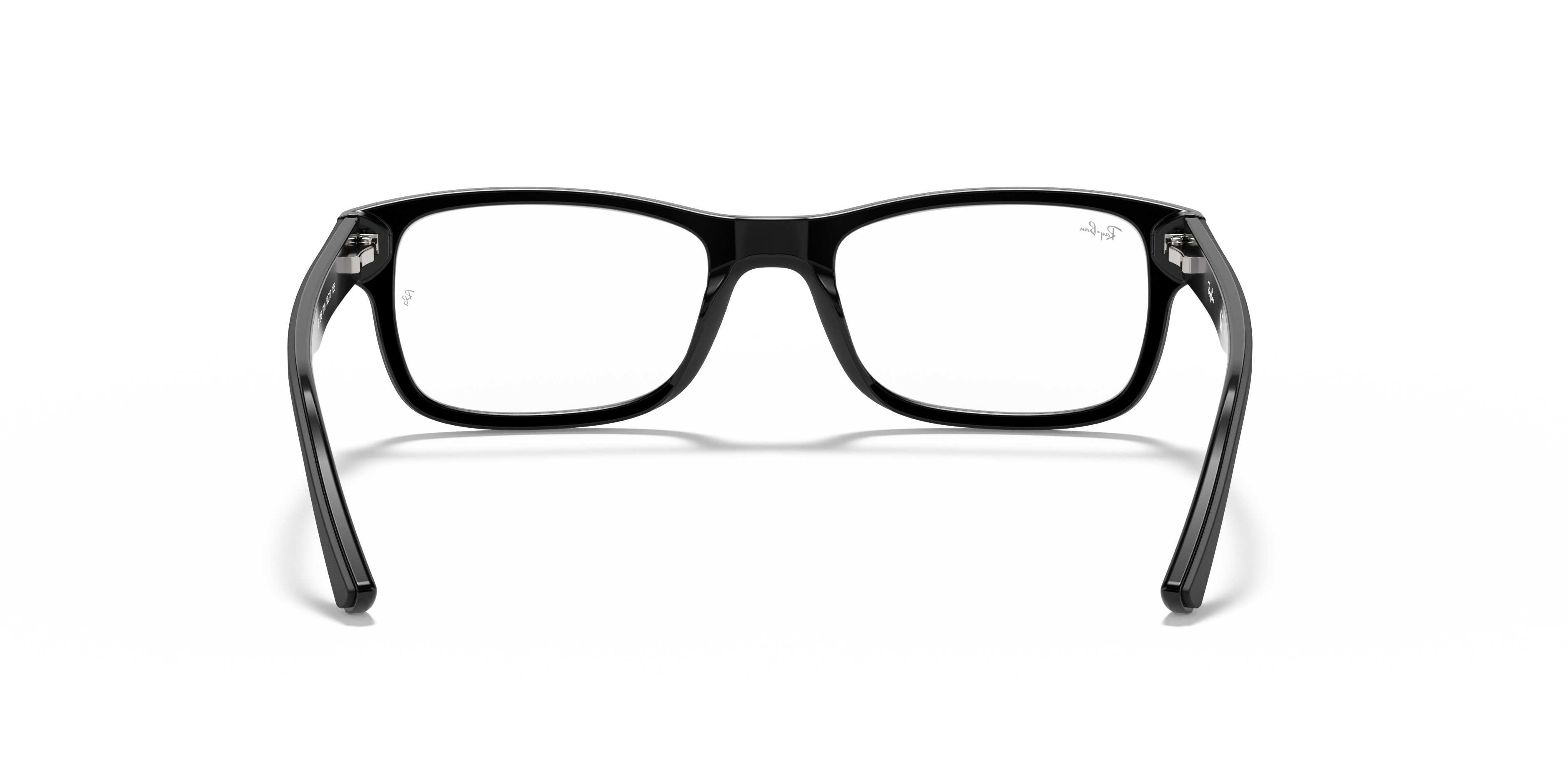 Ray-Ban RB5268 in Black, back view #Colour_Black (5119)