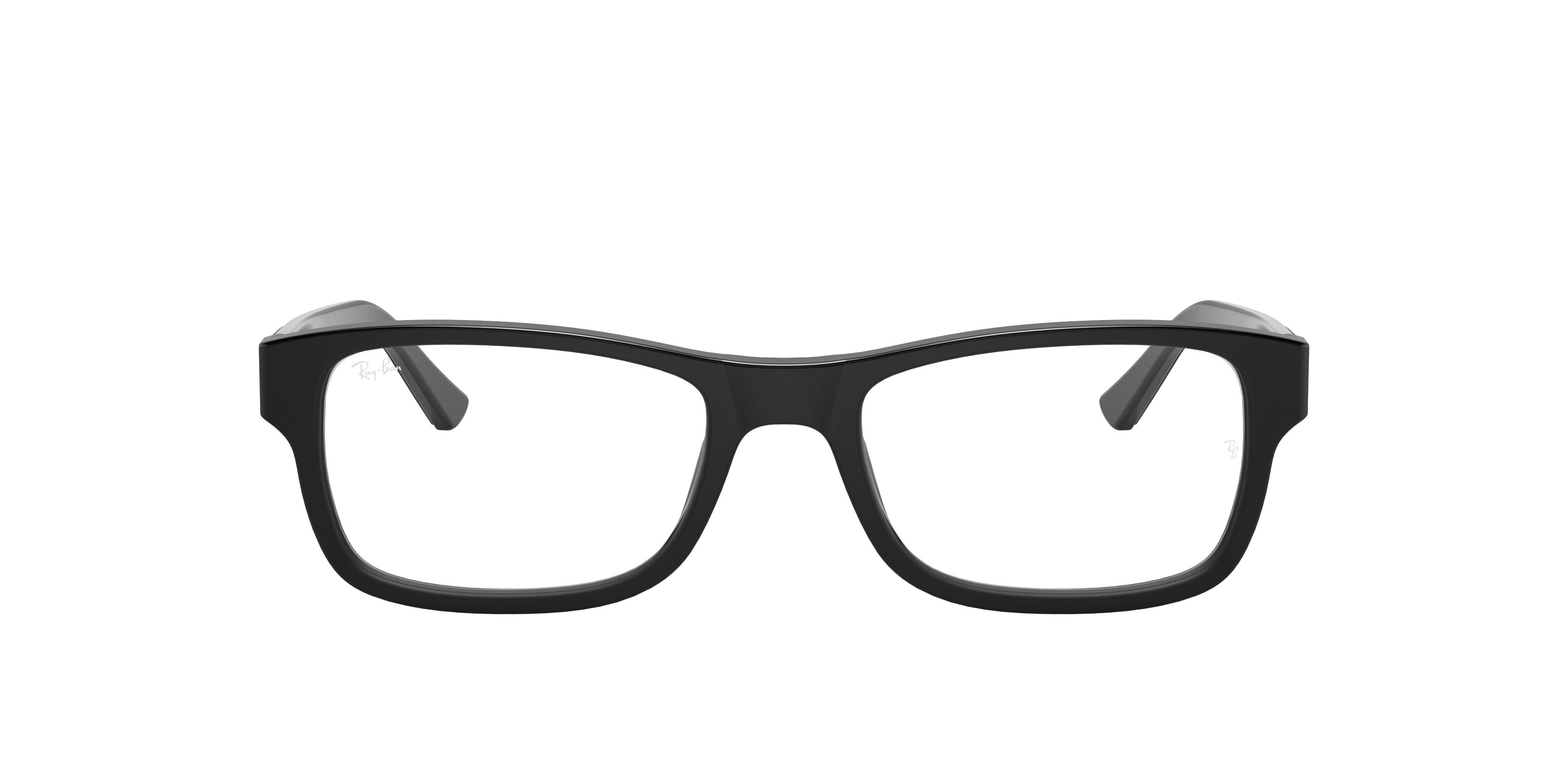 Ray-Ban RB5268 in Black, front view #Colour_Black (5119)