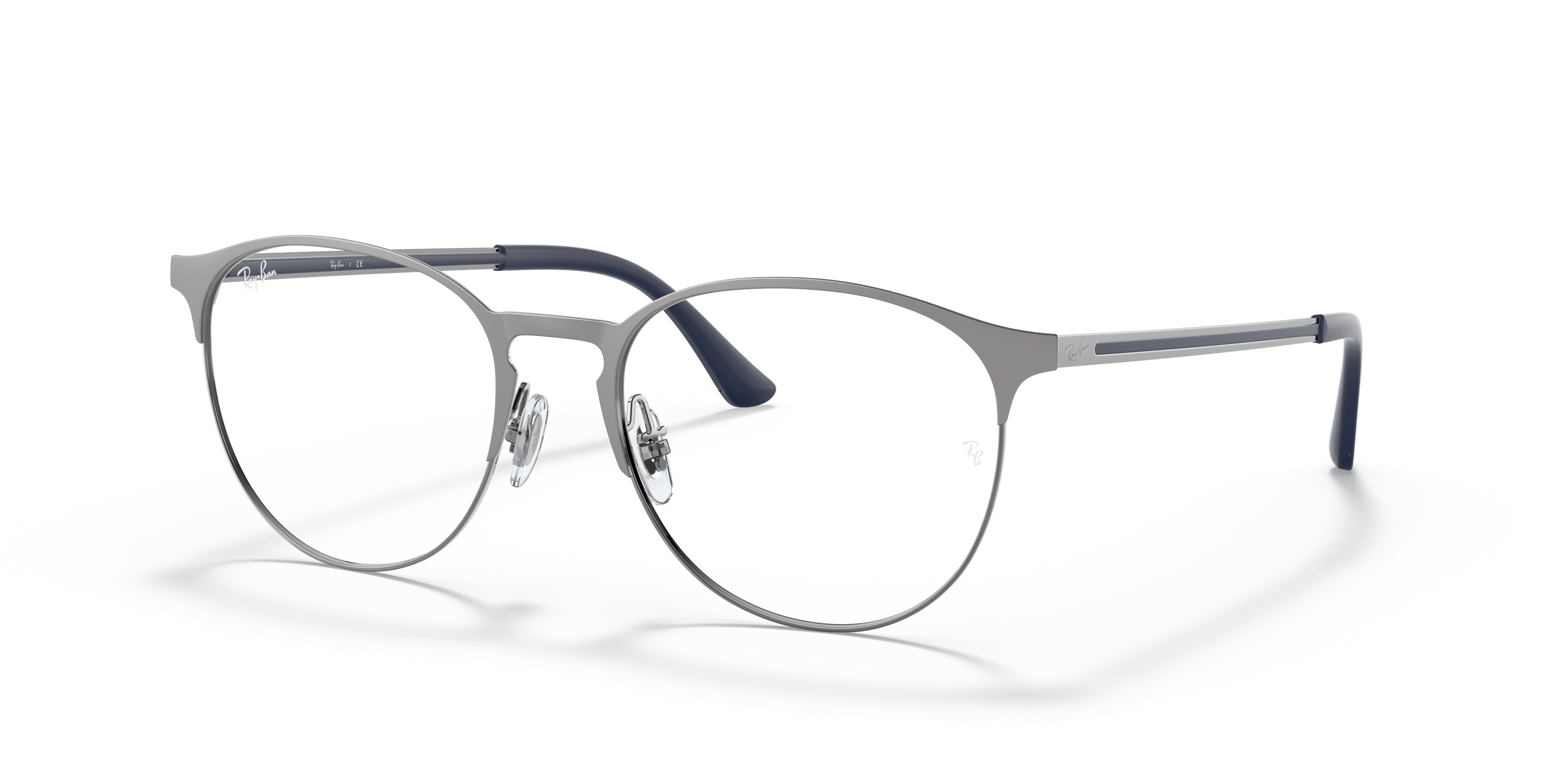 Ray-Ban RB6375 in Gunmetal, three-quarter view #Colour_Gunmetal (3135)