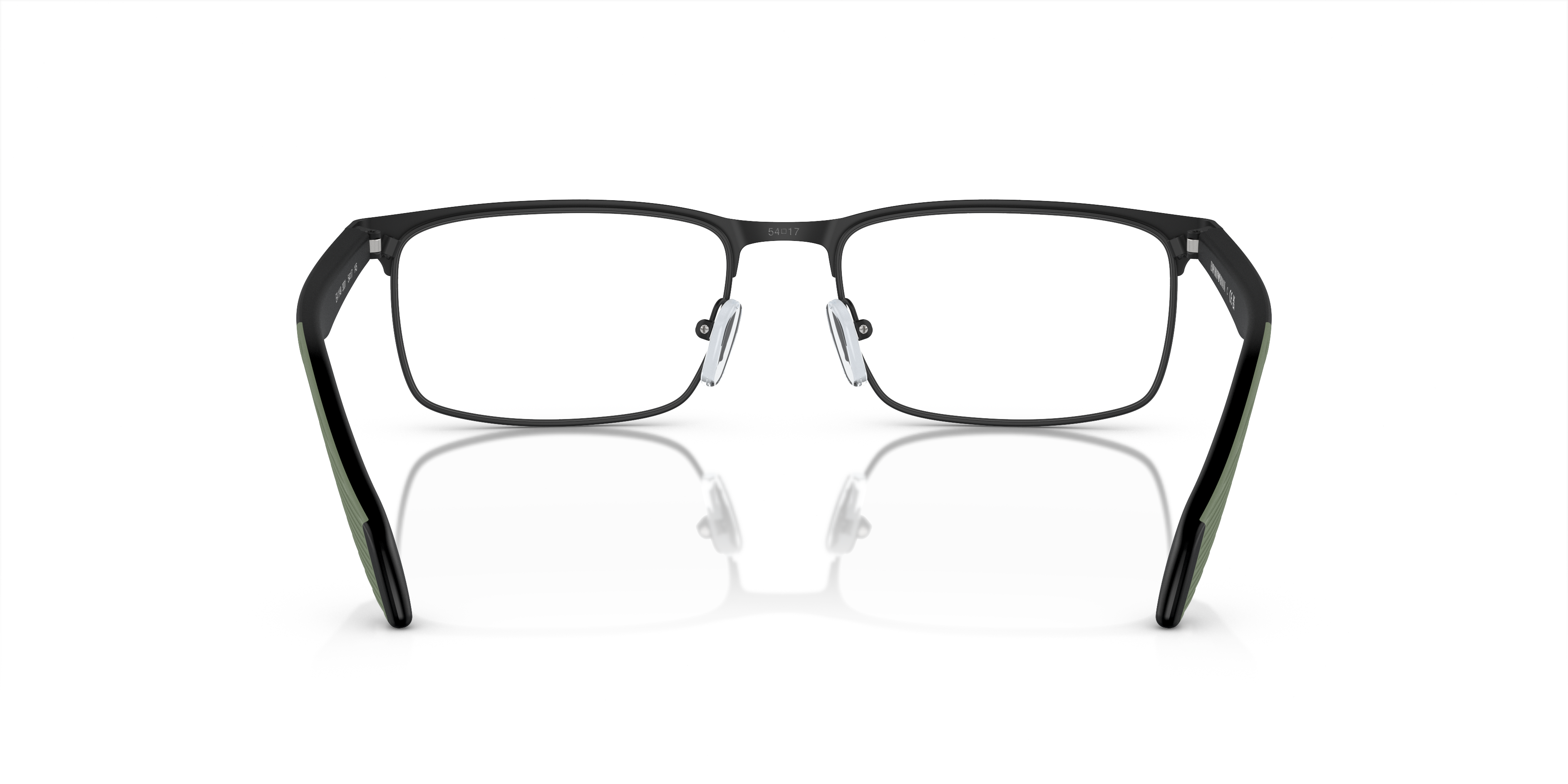 Matte Black (3001), back view #Colour_Matte Black (3001)