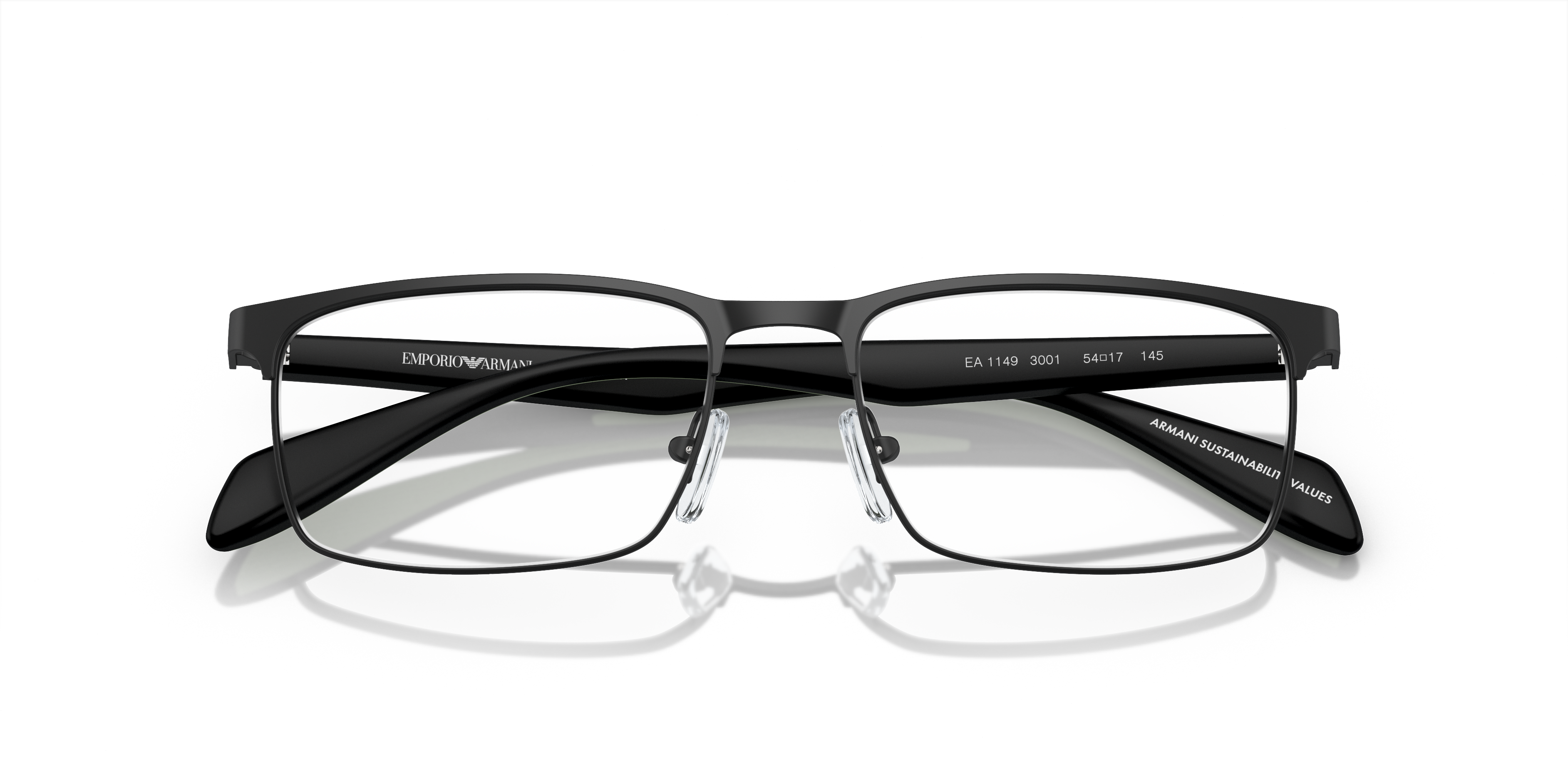 Matte Black (3001), front-detail view #Colour_Matte Black (3001)