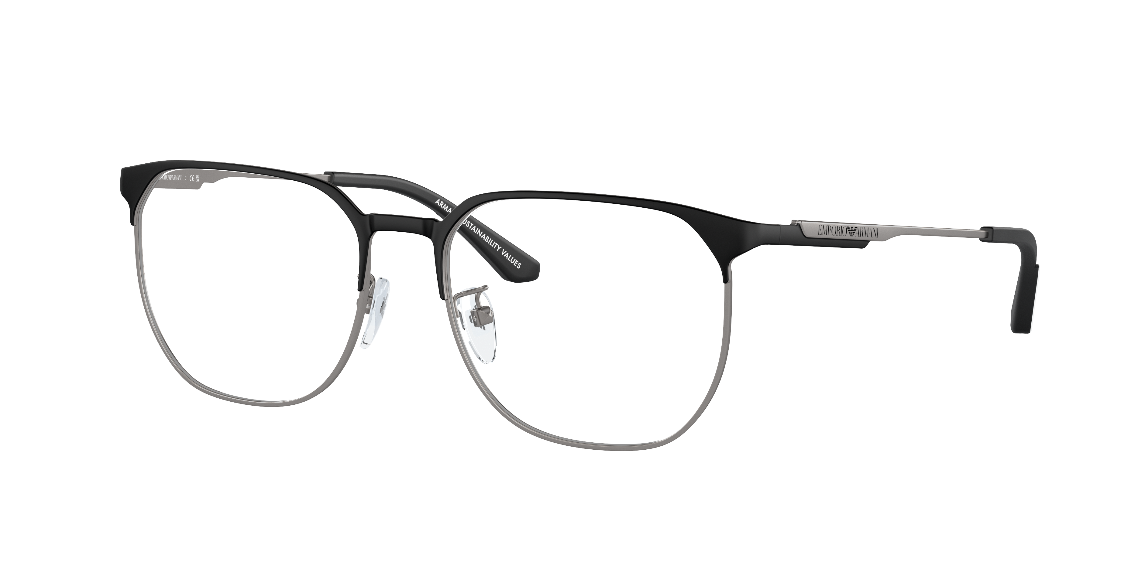 Matte Black/Gunmetal, three-quarter view #Colour_Matte Black/Gunmetal