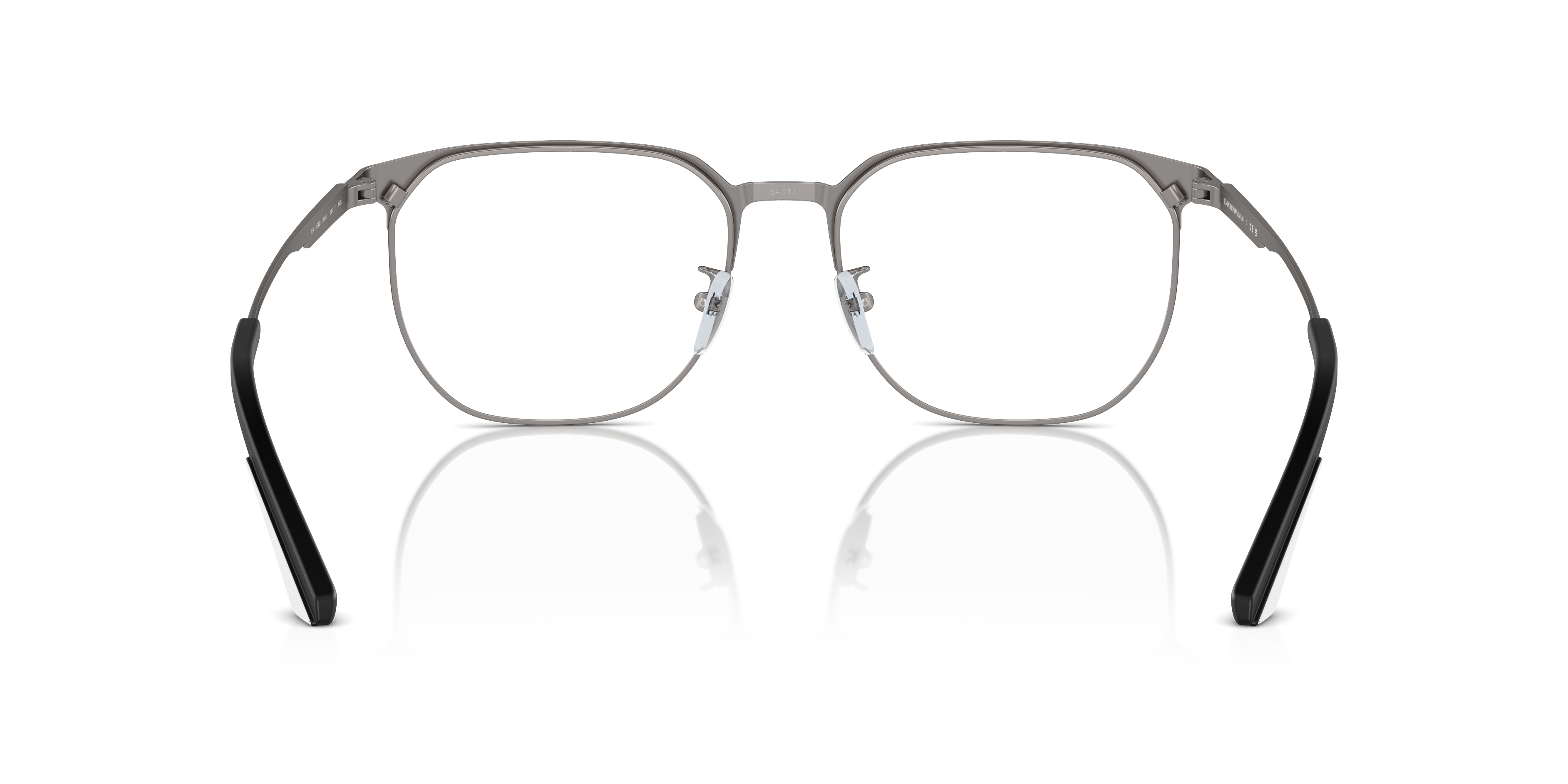 Matte Black/Gunmetal, back view #Colour_Matte Black/Gunmetal