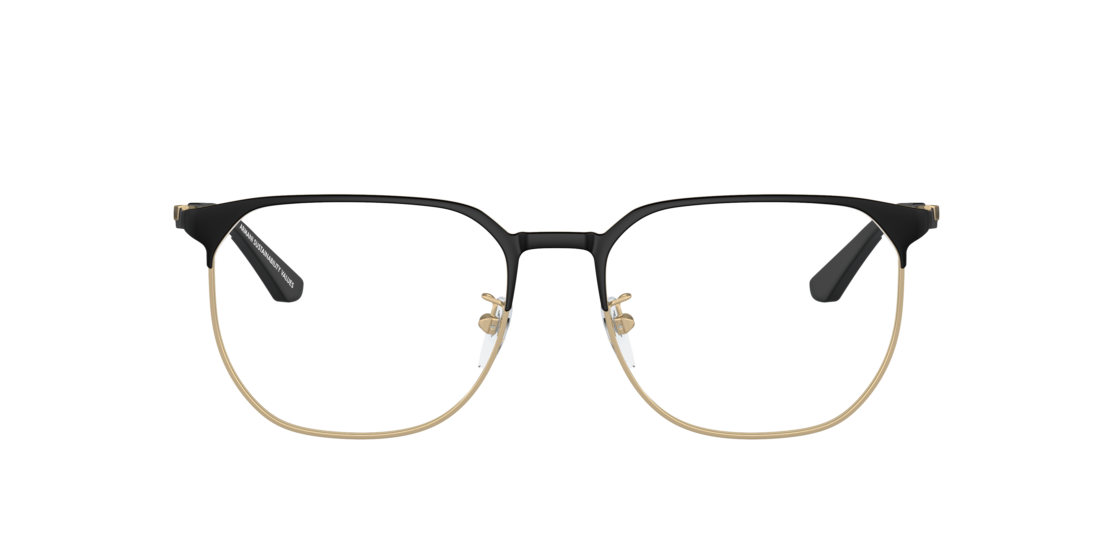 Matte Pale Gold/Black, front view #Colour_Matte Pale Gold/Black