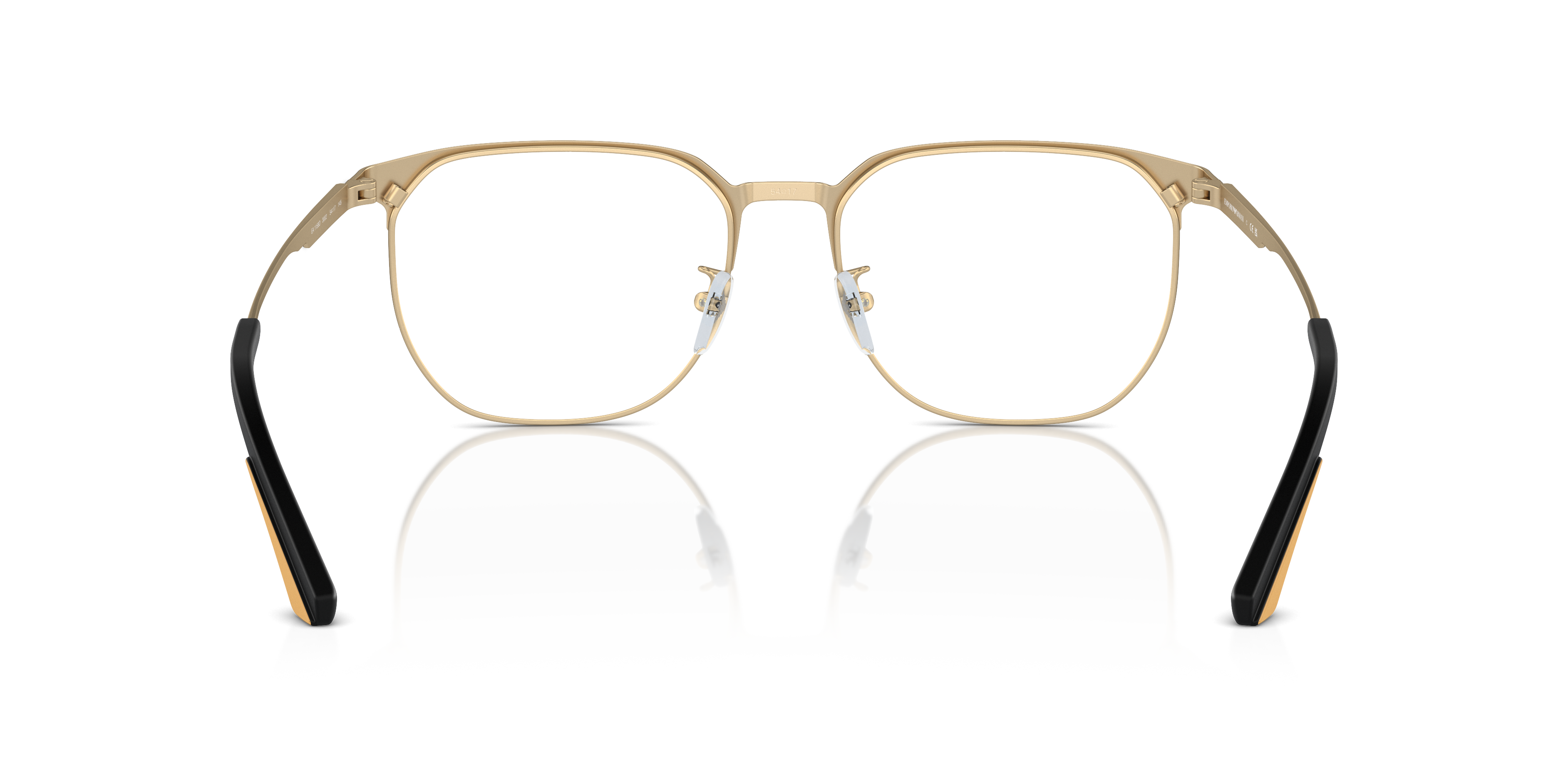 Matte Pale Gold/Black, back view #Colour_Matte Pale Gold/Black