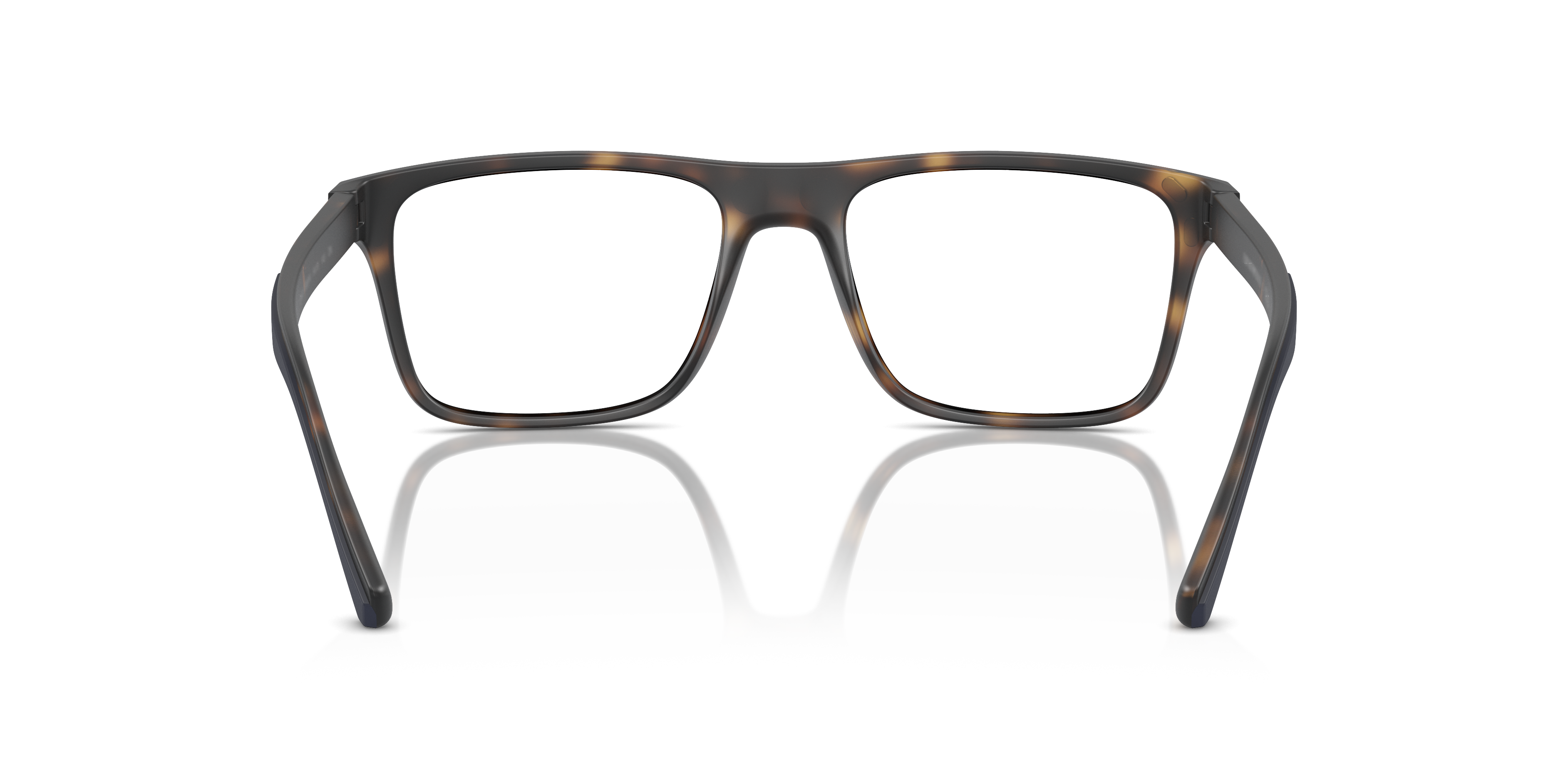Matte Havana (50891W), back view #Colour_Matte Havana (50891W)