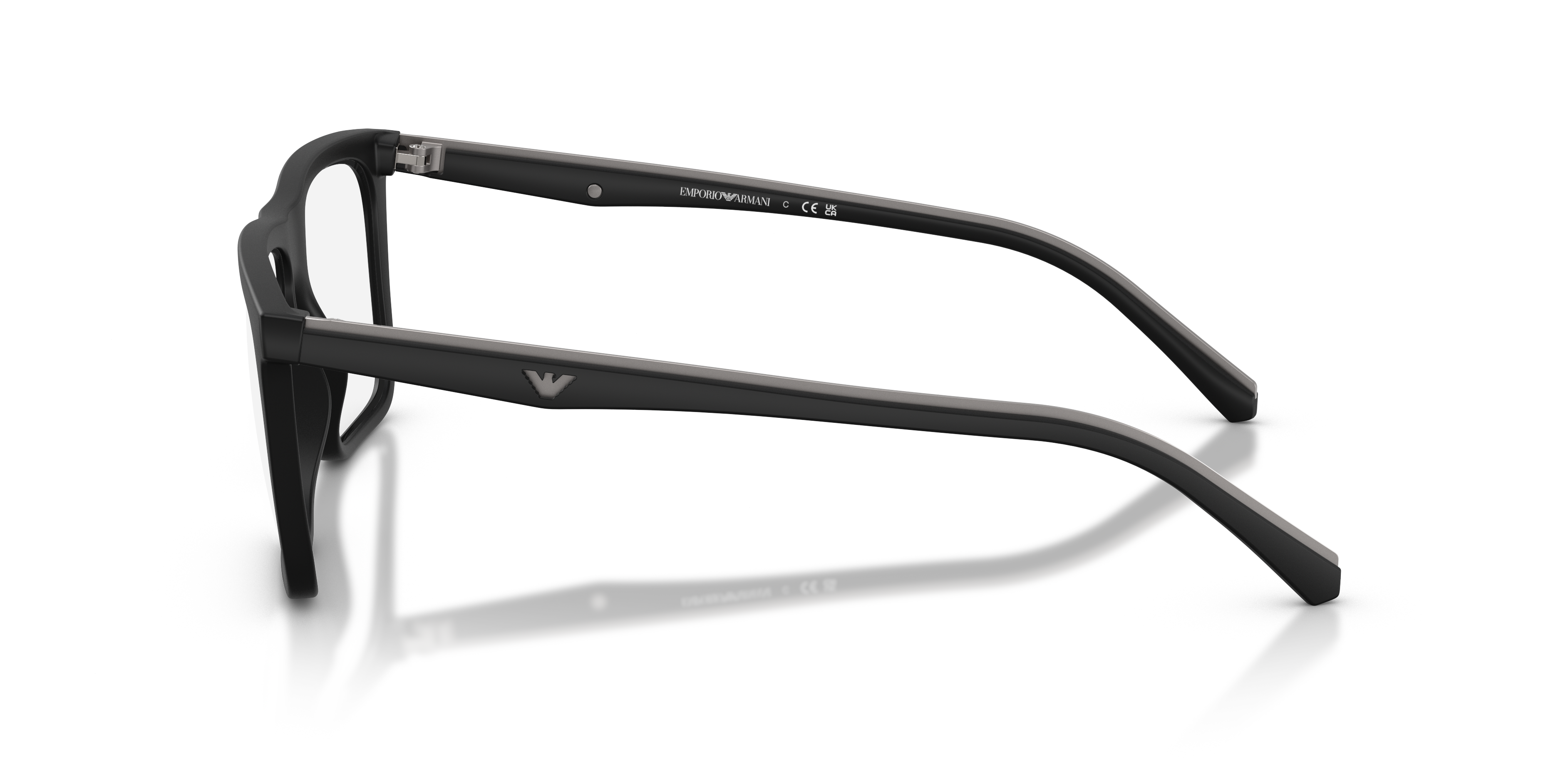 Matte Black, side view #Colour_Matte Black
