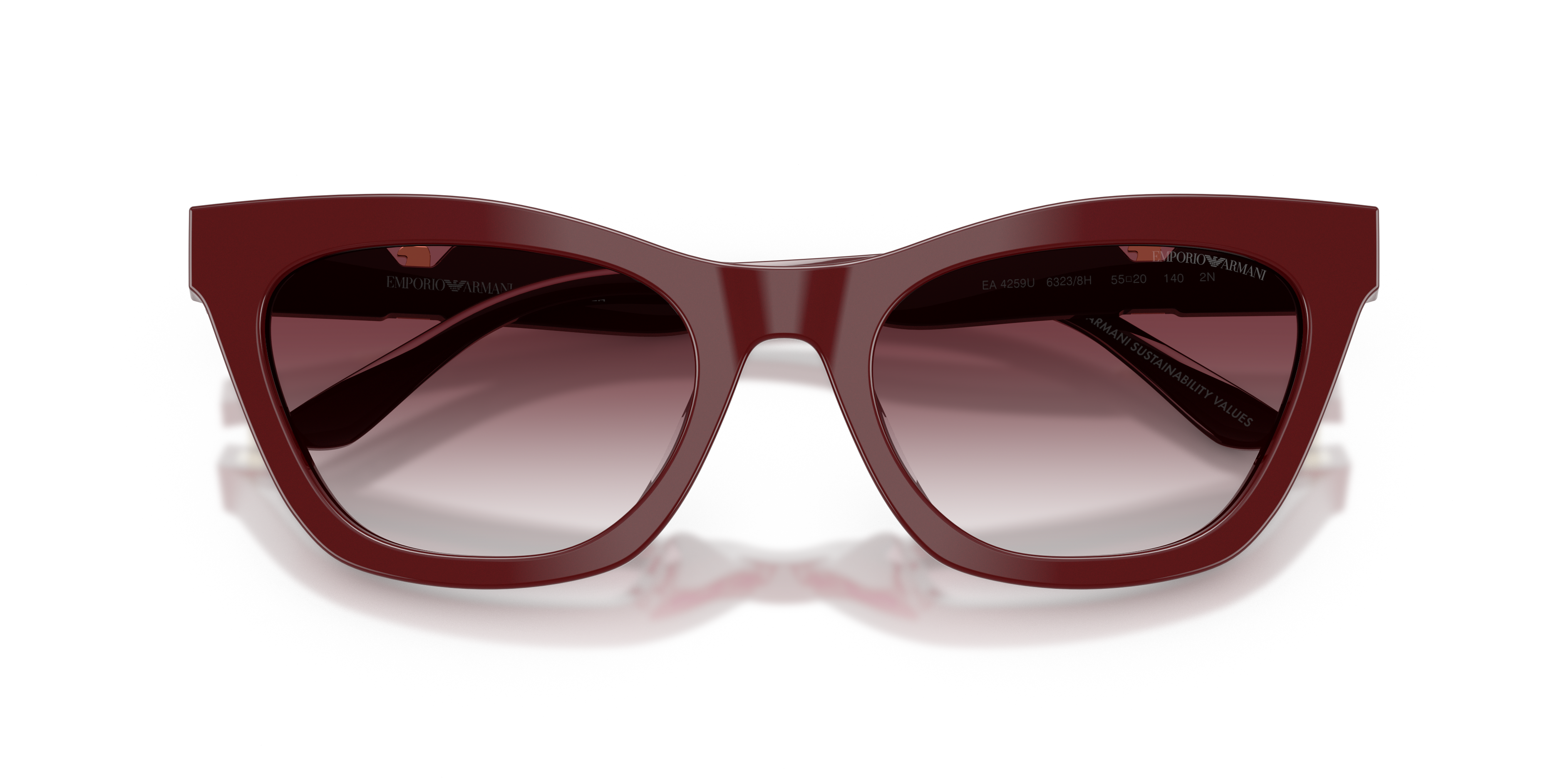 Shiny Bordeaux, front-detail view #Colour_Shiny Bordeaux