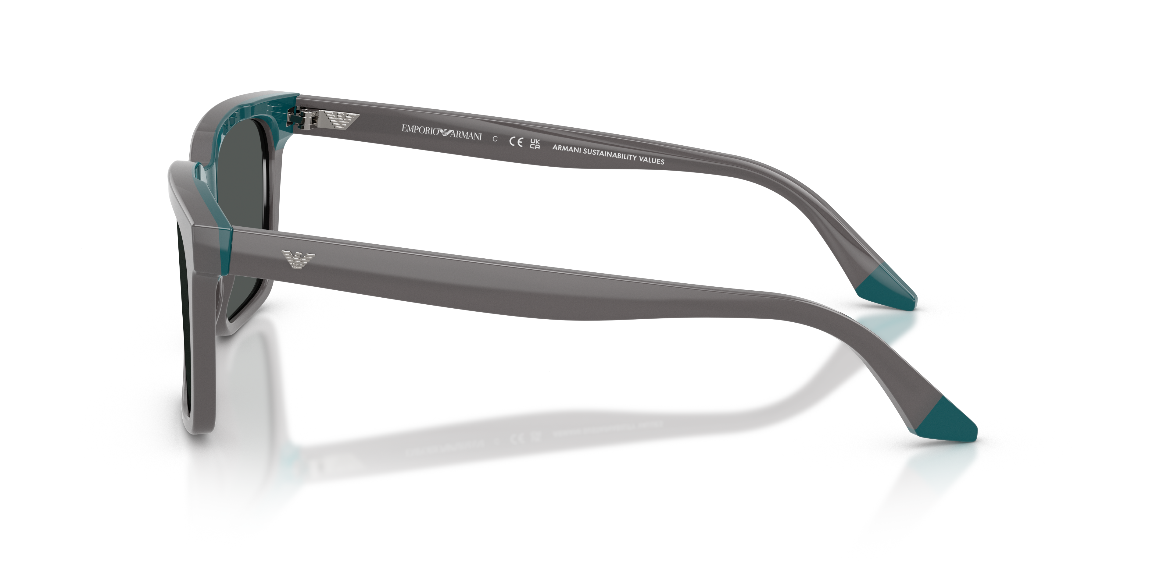 Opaline Grey/Blue, side view #Colour_Opaline Grey/Blue