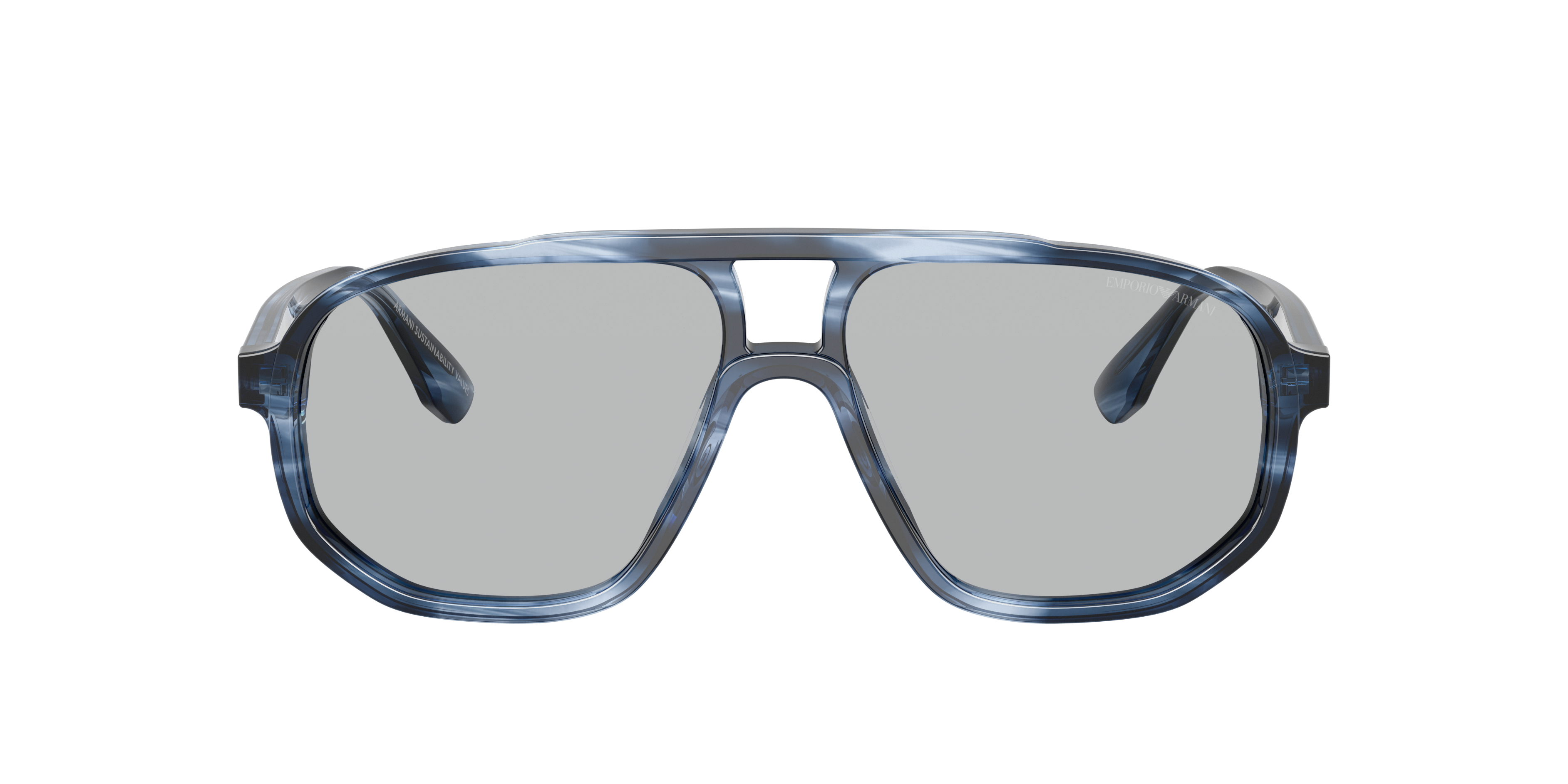 Striped Dark Blue, front view #Colour_Striped Dark Blue