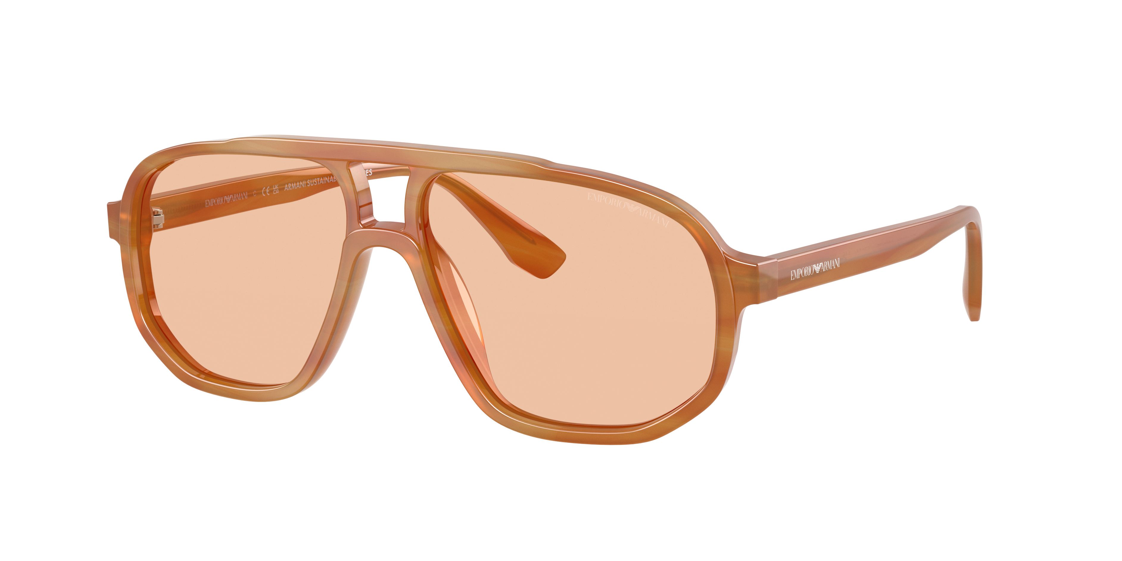 Striped Light Brown, three-quarter view #Colour_Striped Light Brown