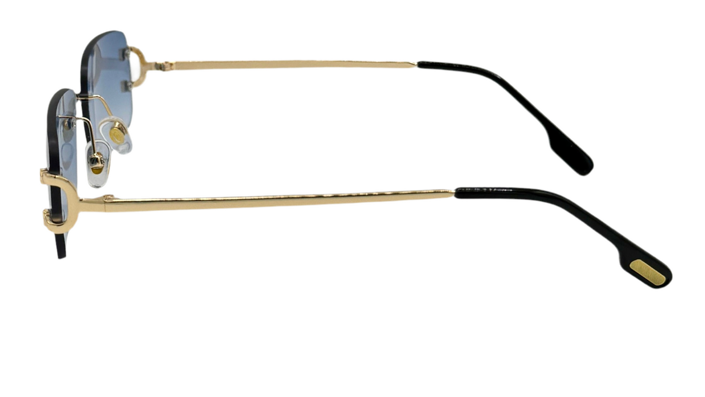 Gafas de sol LUXE Azul Total