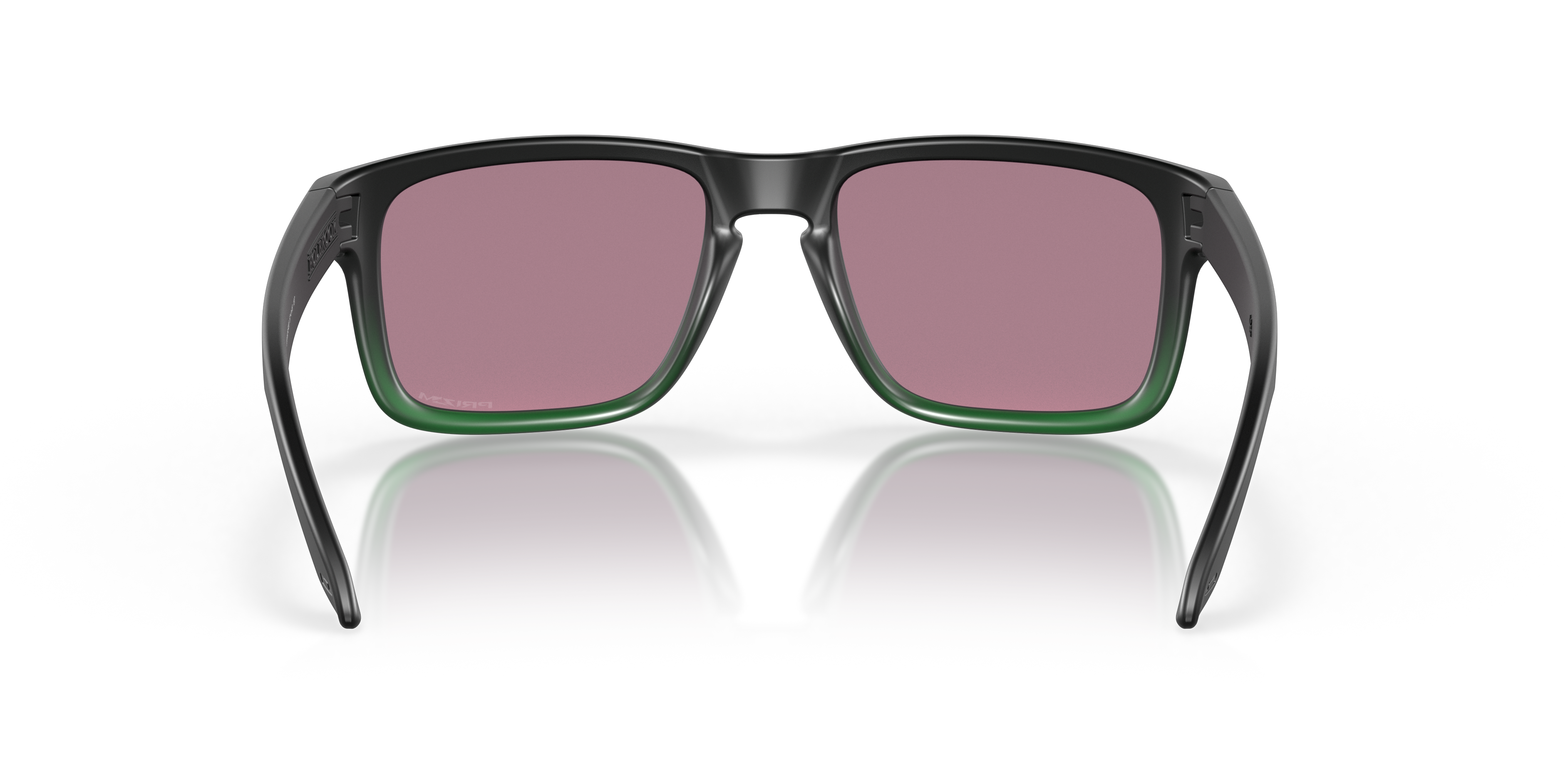 Oakley Holbrook OO9102 in Jade Fade / Prizm Jade, back view #Colour_Jade Fade / Prizm Jade