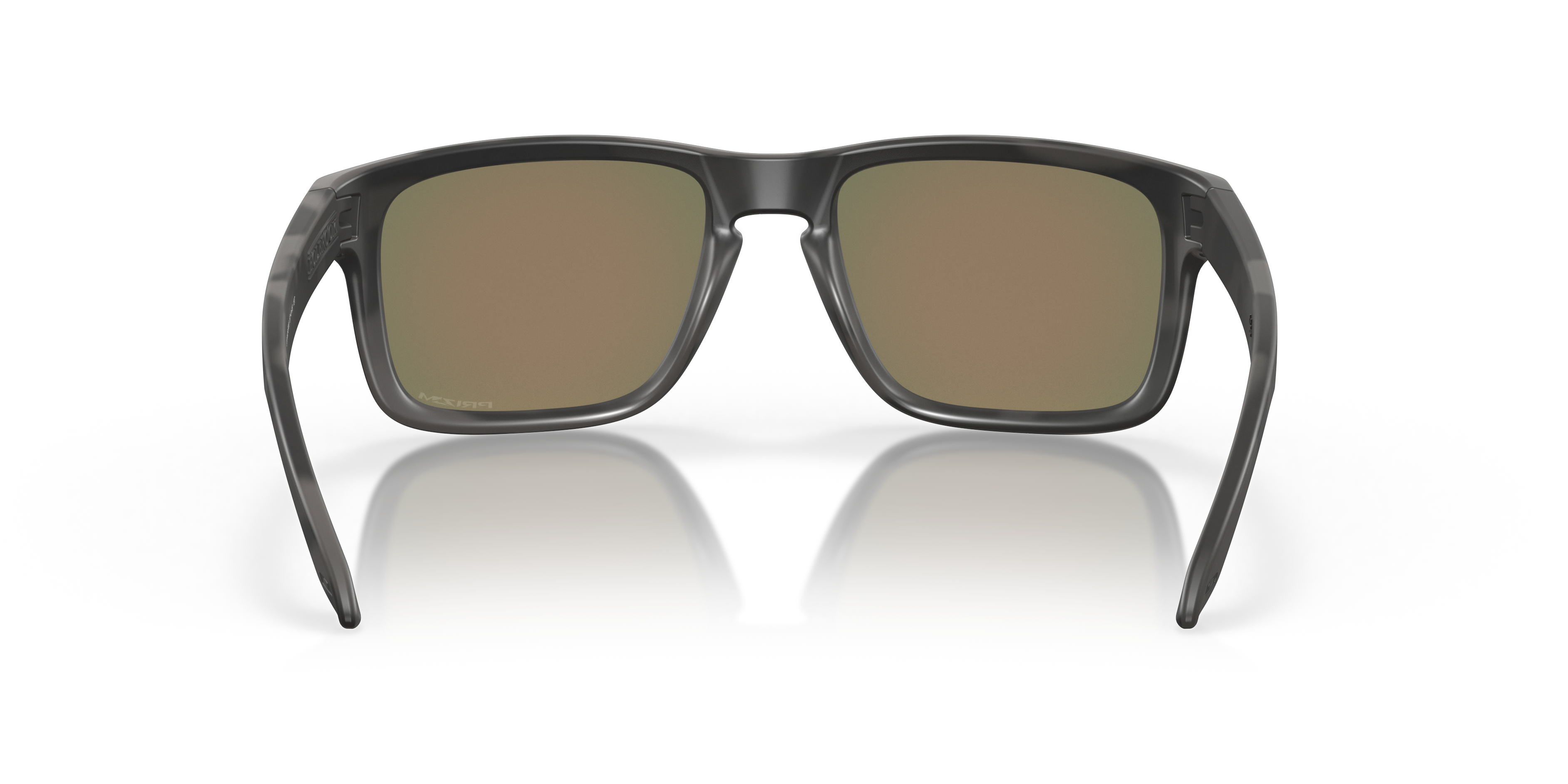 Oakley Holbrook OO9102 in Black Camo / Prizm Ruby, back view #Colour_Black Camo / Prizm Ruby