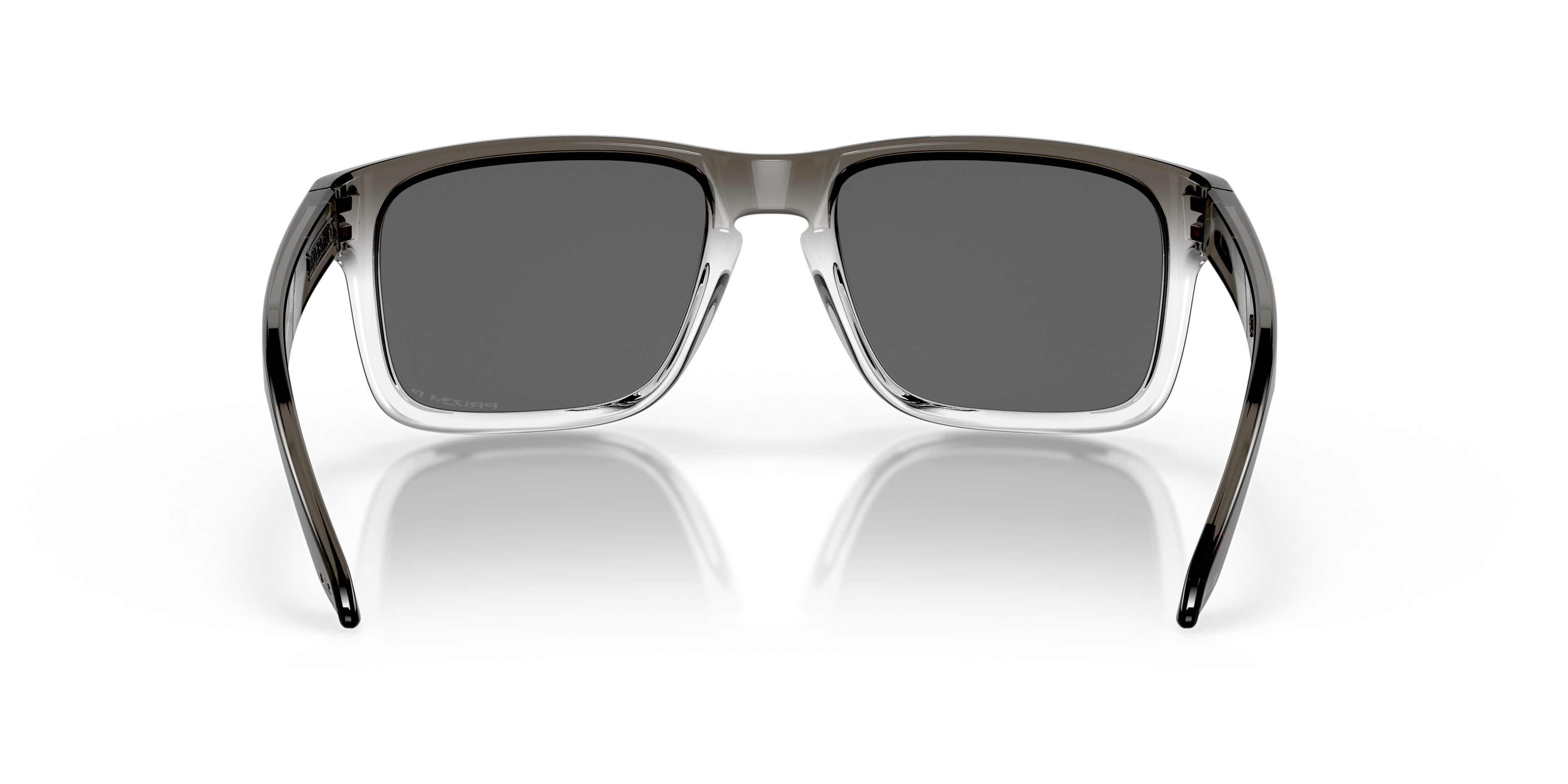 Oakley Holbrook OO9102 in Dark Ink Fade / Prizm Black Polarized, back view #Colour_Dark Ink Fade / Prizm Black Polarized