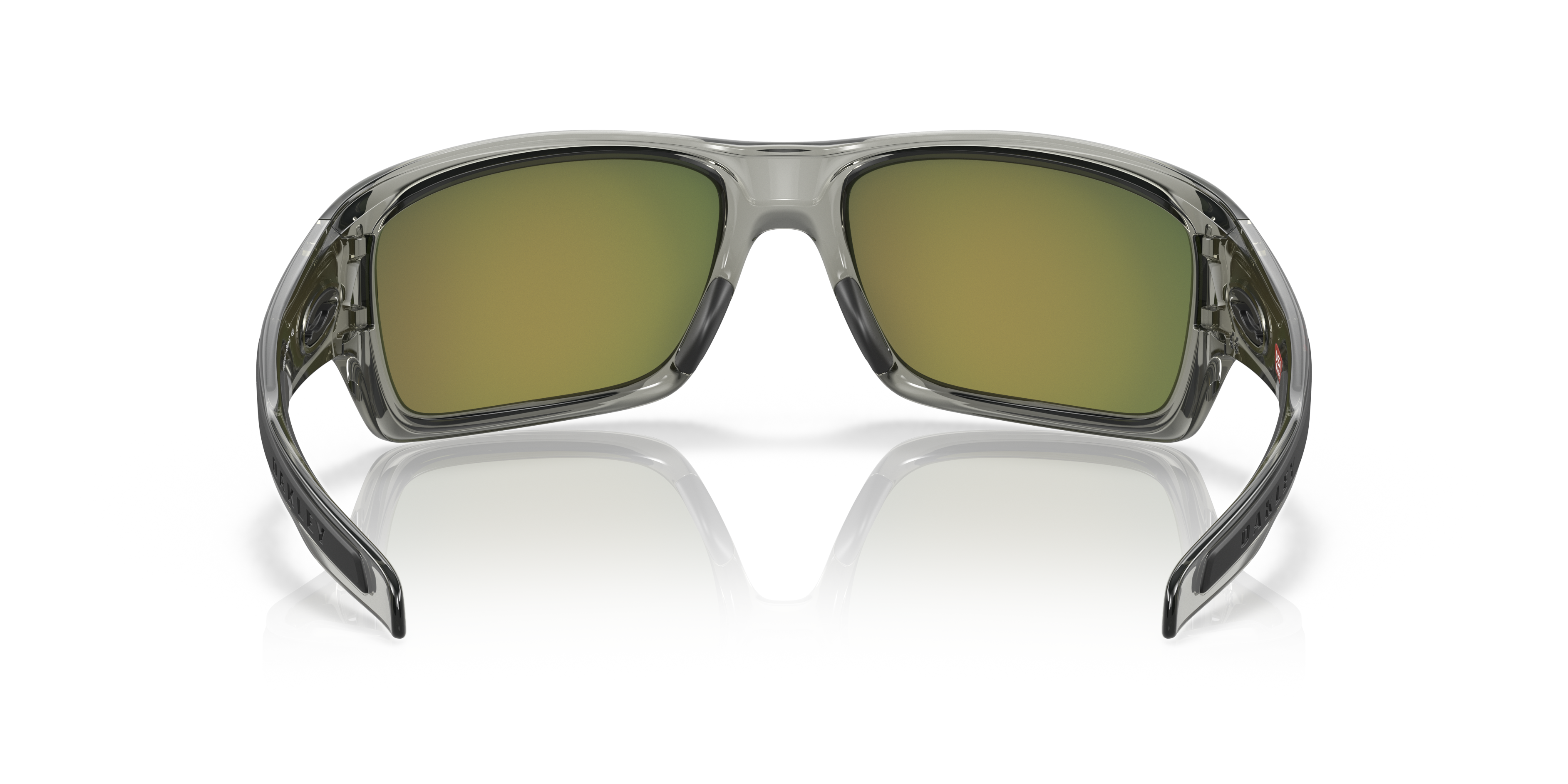Oakley Turbine OO9263 in Grey Ink / Prizm Ruby Polarized, back view #Colour_Grey Ink / Prizm Ruby Polarized