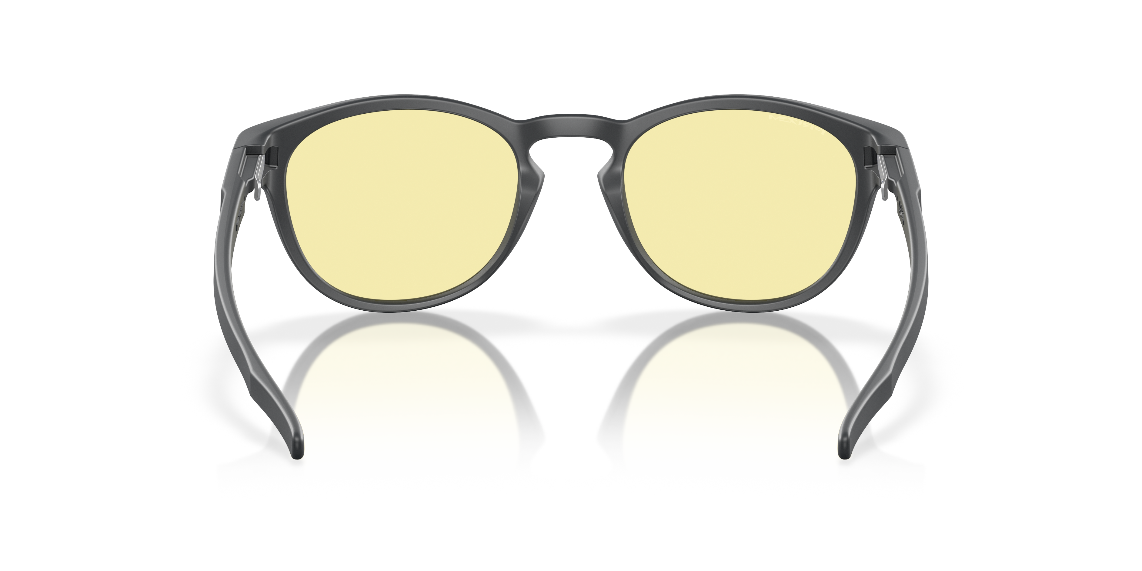 Oakley Latch OO9265 in Matte Carbon / Prizm Gaming 2.0, back view #Colour_Matte Carbon / Prizm Gaming 2.0