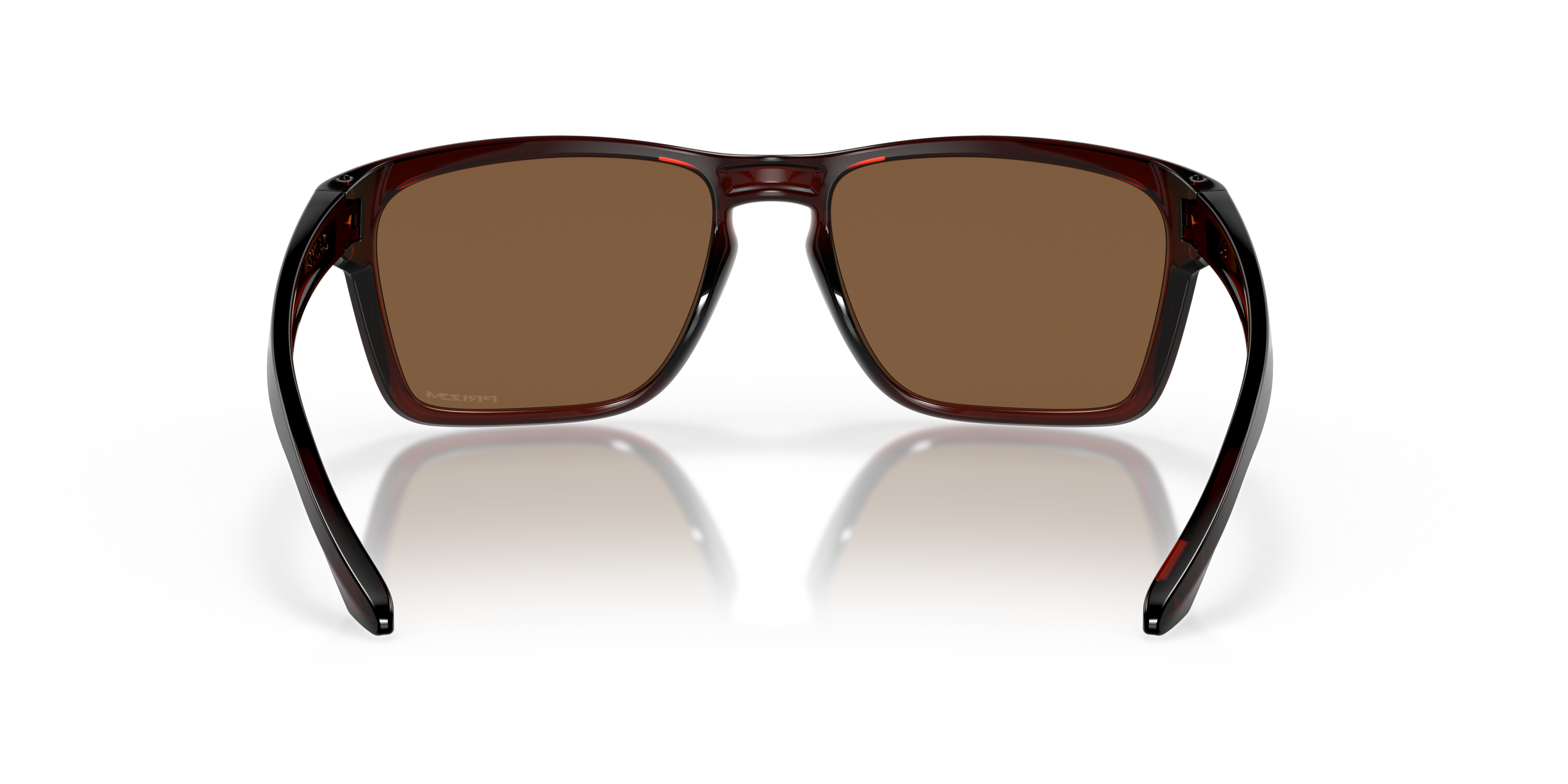Oakley Sylas OO9448 in Polished Rootbeer / Prizm Bronze, back view #Colour_Polished Rootbeer / Prizm Bronze