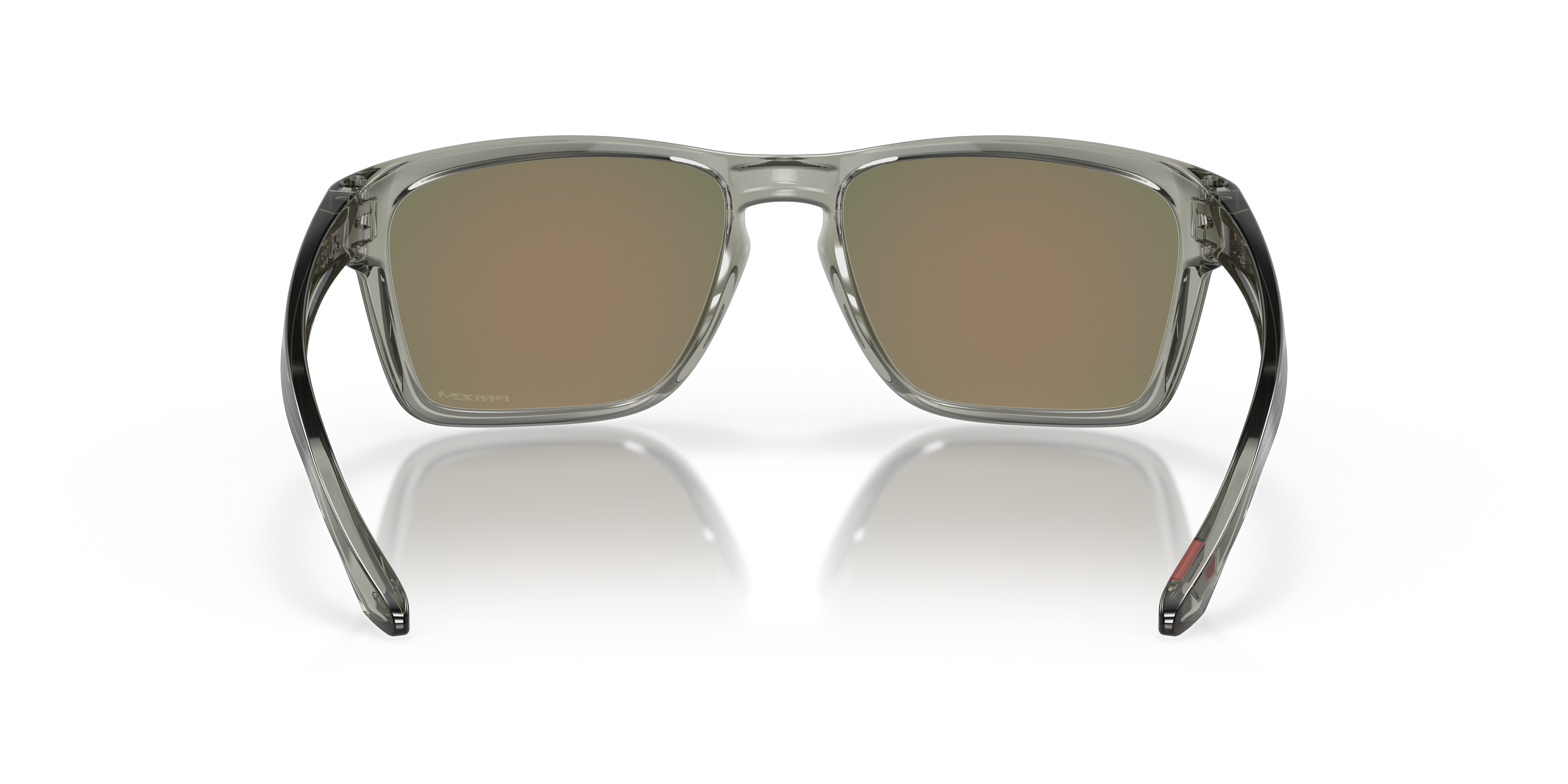 Oakley Sylas OO9448 in Grey Ink / Prizm Ruby, back view #Colour_Grey Ink / Prizm Ruby