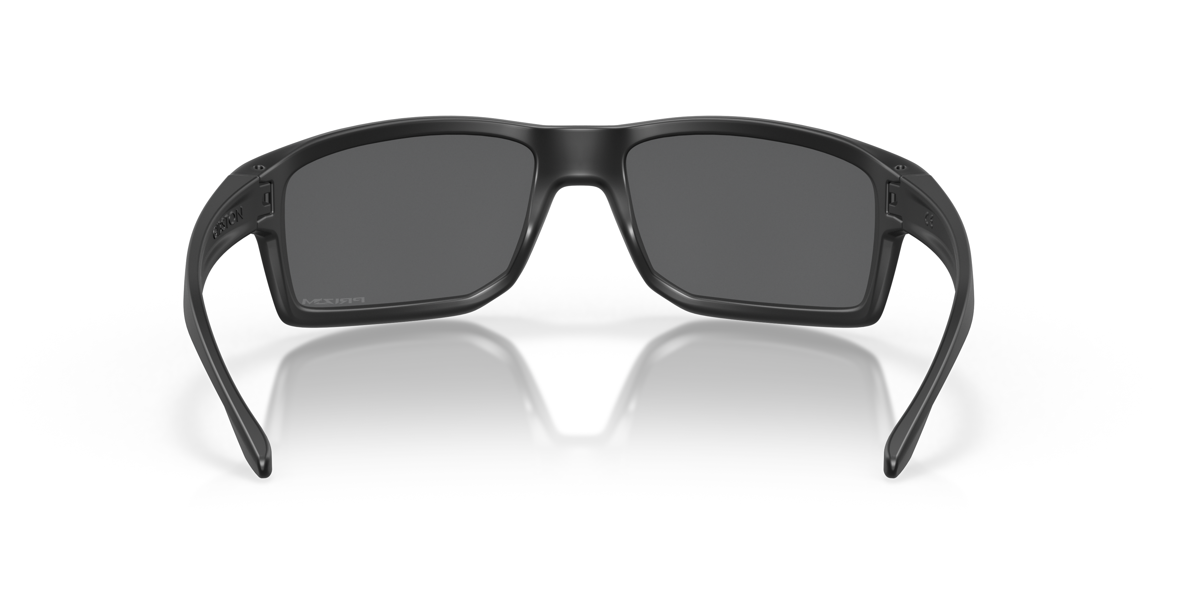 Oakley Gibston OO9449 in Matte Black / Prizm Black, back view #Colour_Matte Black / Prizm Black