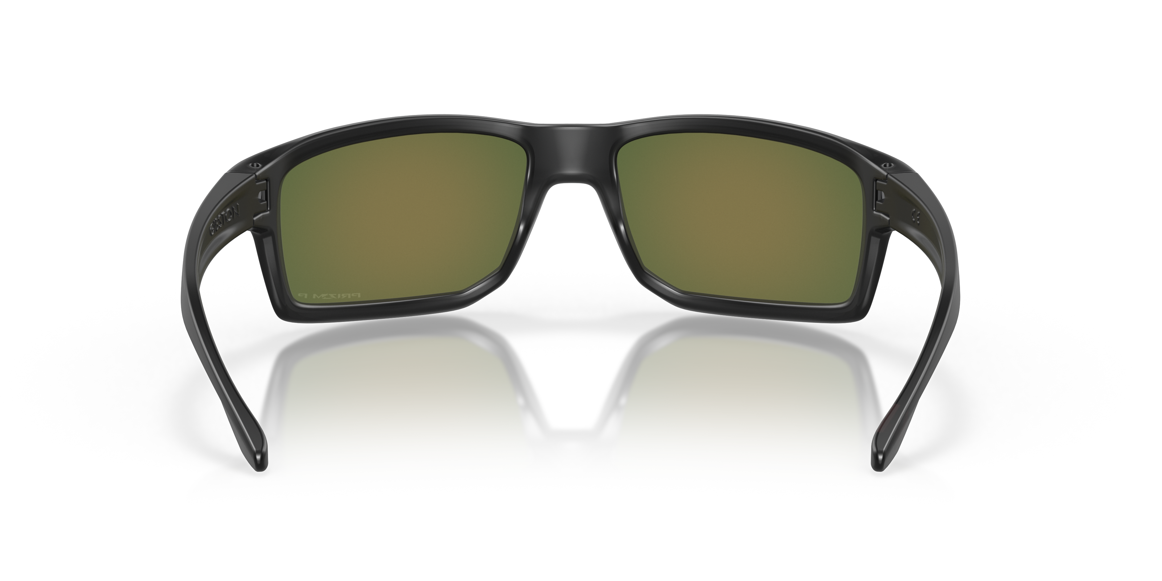 Oakley Gibston OO9449 in Black Ink / Prizm Ruby Polarized, back view #Colour_Black Ink / Prizm Ruby Polarized