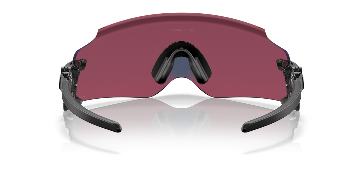 Oakley Kato OO9455M in Polished Black / Prizm Road, back view #Colour_Polished Black / Prizm Road (945504)