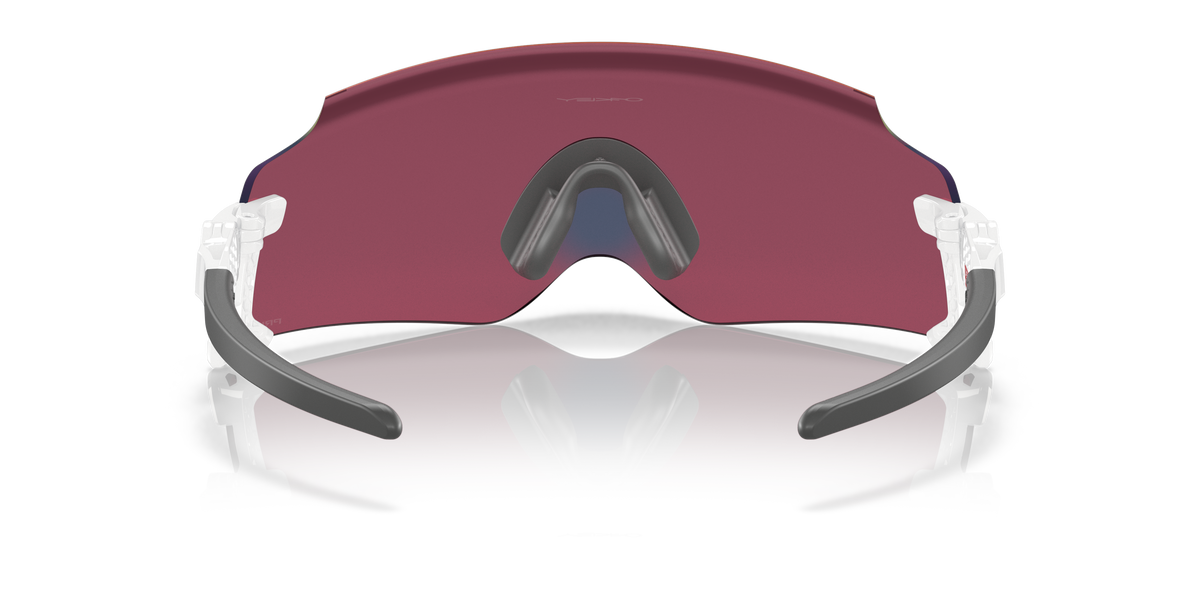 Oakley Kato OO9455M in White / Prizm Road, back view #Colour_White / Prizm Road (945527)