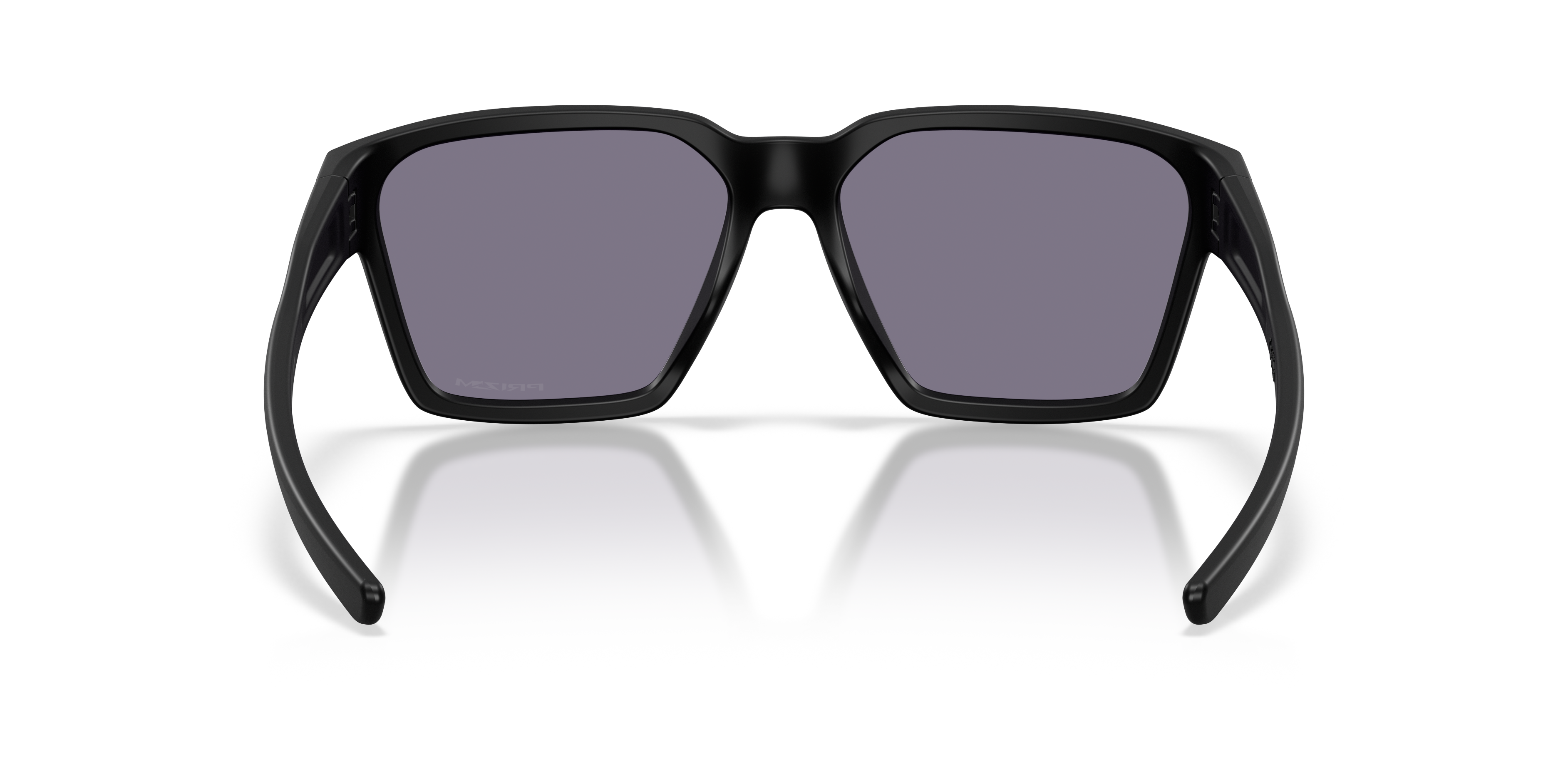 Oakley Briza OO9497 in Matte Black / Prizm Grey, back view #Colour_Matte Black / Prizm Grey