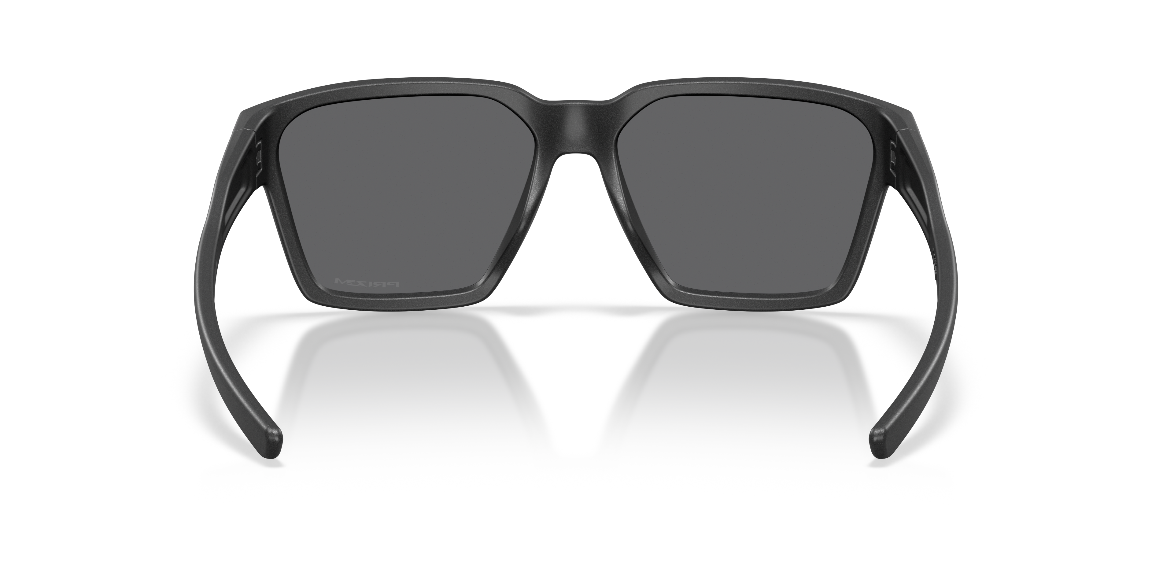 Oakley Briza OO9497 in Steel / Prizm Black, back view #Colour_Steel / Prizm Black