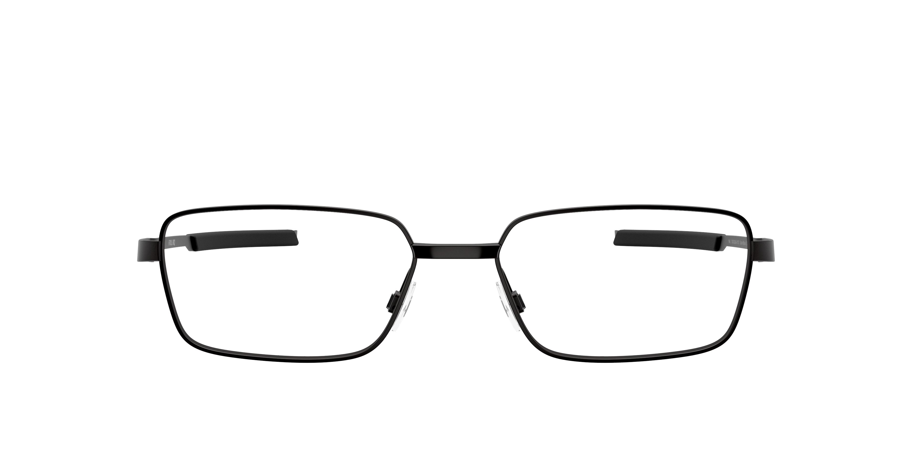 Oakley Foil RQ OX3036 in Satin Black, front view #Colour_Satin Black