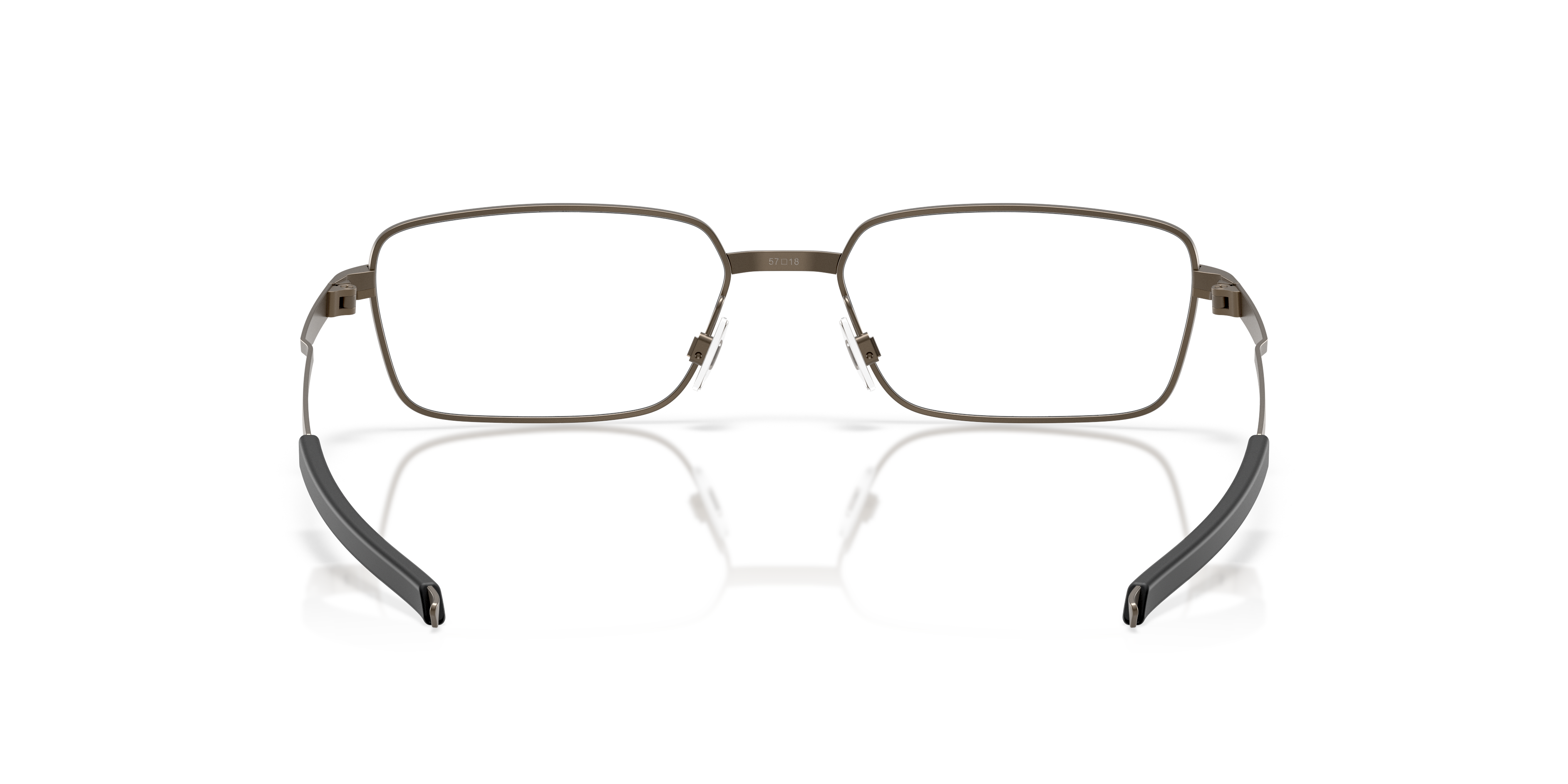 Oakley Foil RQ OX3036 in Pewter, back view #Colour_Pewter