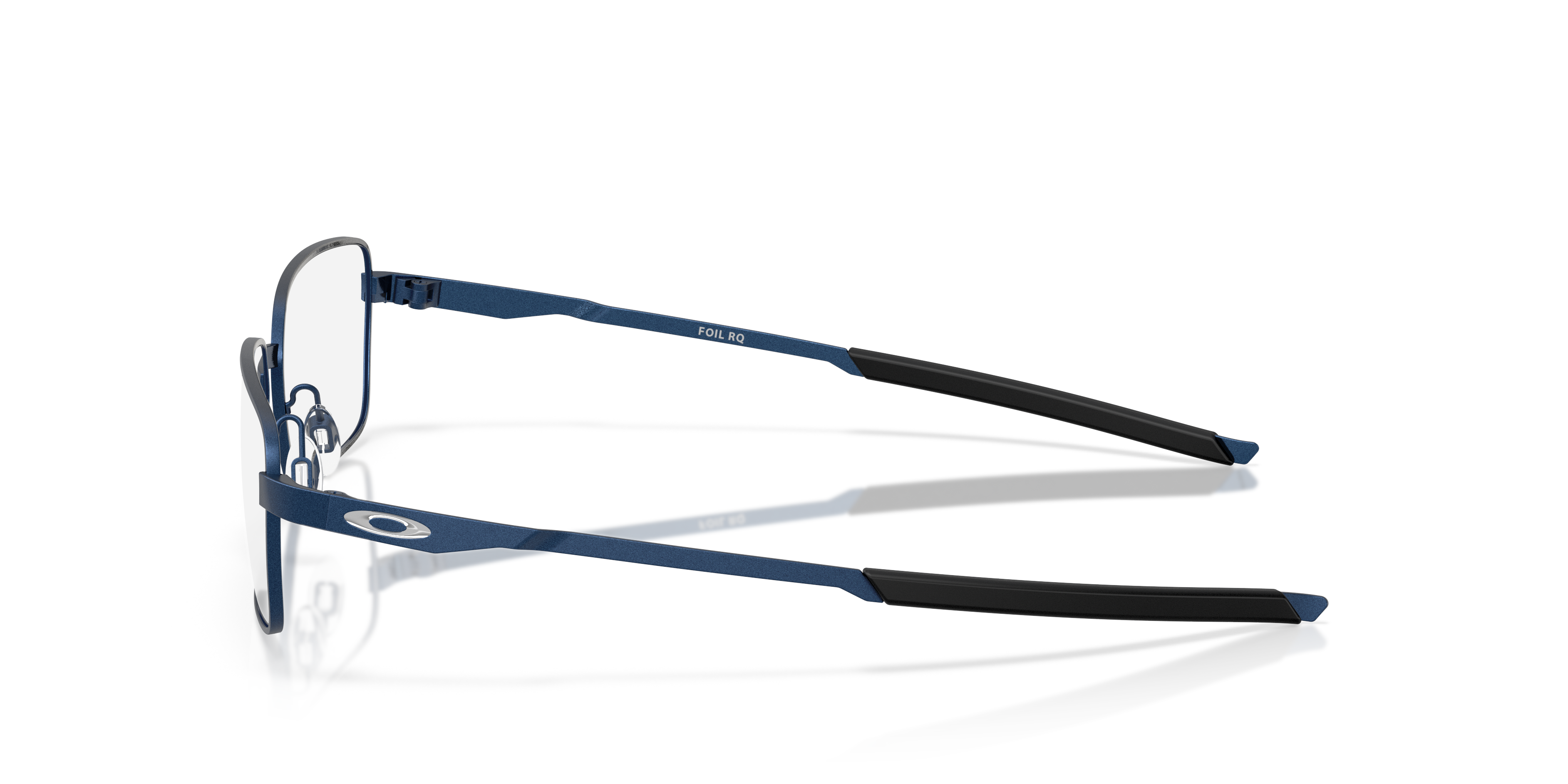Oakley Foil RQ OX3036 in Matte Midnight, side view #Colour_Matte Midnight
