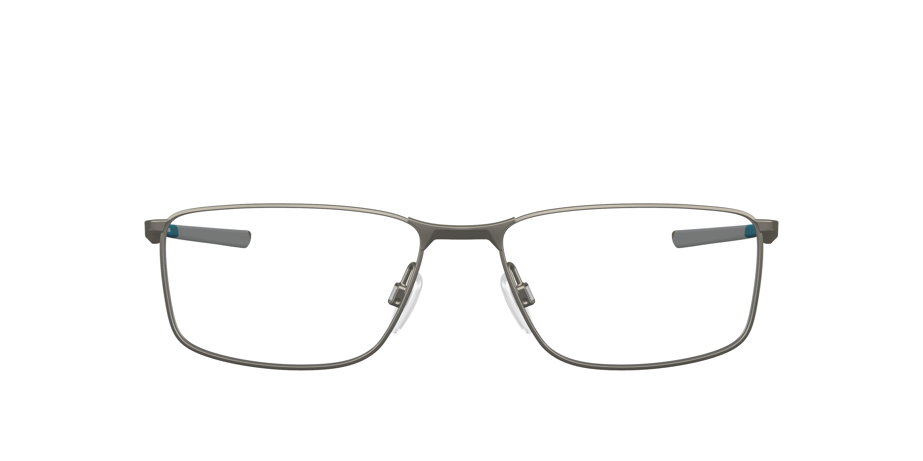 Oakley Socket 5.0 OX3217 in Matte Gunmetal (321715), front view #Colour_Matte Gunmetal (321715)