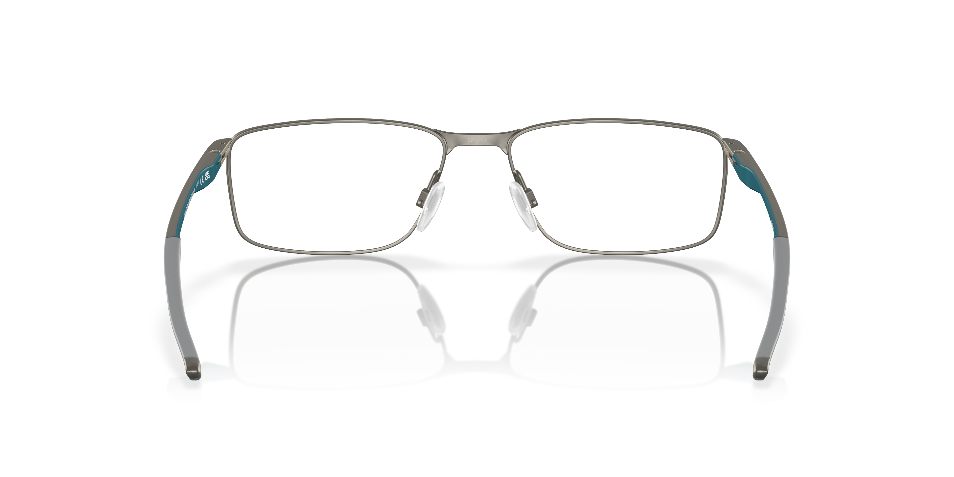 Oakley Socket 5.0 OX3217 in Matte Gunmetal (321715), back view #Colour_Matte Gunmetal (321715)