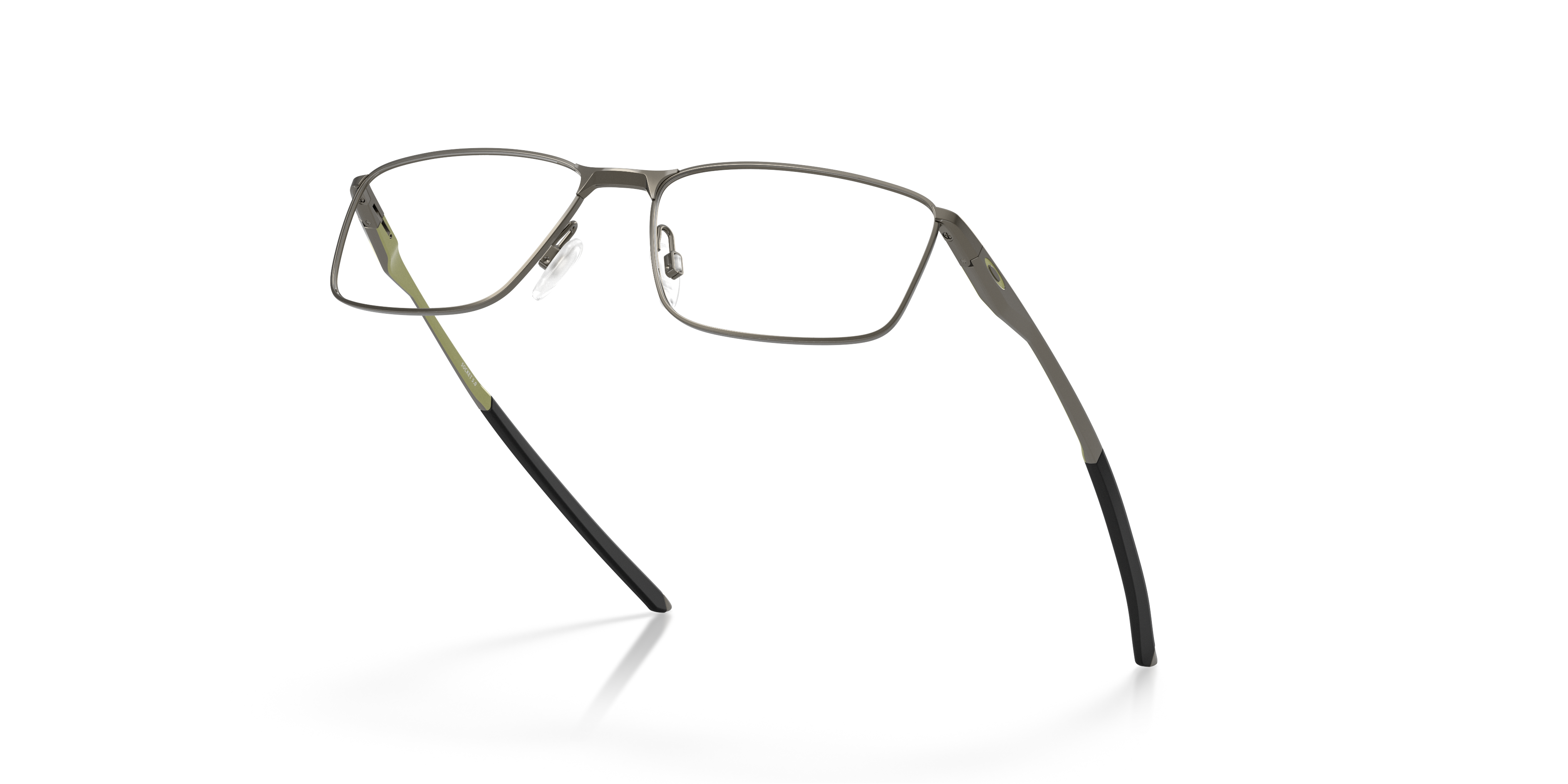 Oakley Socket 5.0 OX3217 in Matte Gunmetal, angled view #Colour_Matte Gunmetal