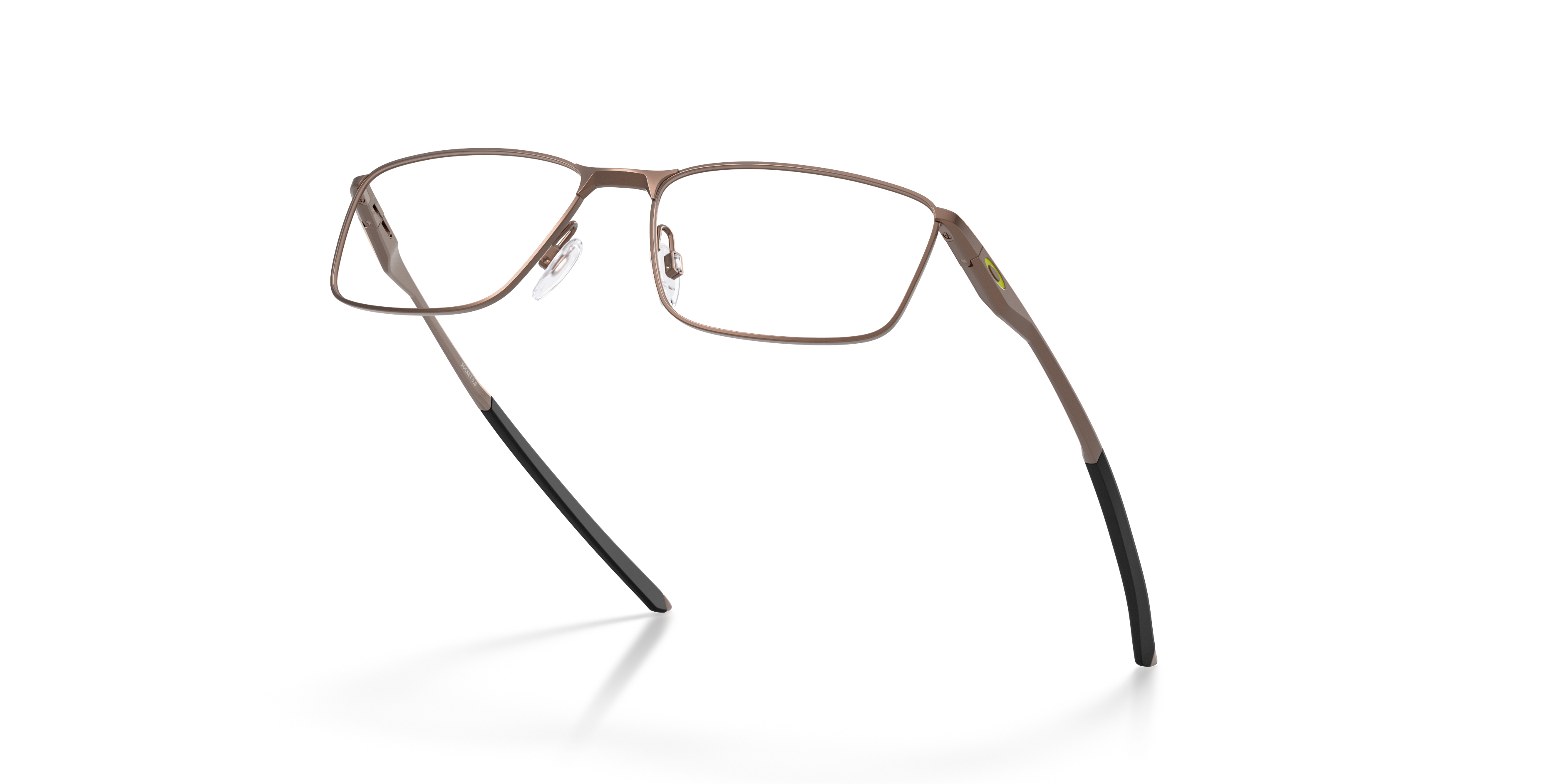 Oakley Socket 5.0 OX3217 in Mahogany, angled view #Colour_Mahogany